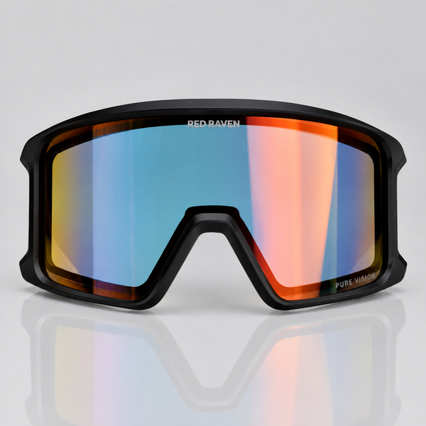 PHOTOCHROMIC LENS RED #ALPINE SERIES