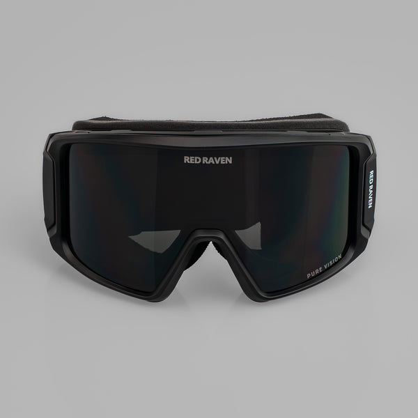 SNOW MASK #ALPINE SERIES TOTAL BLACK