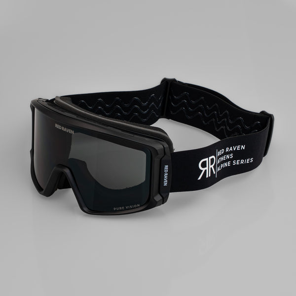 SNOW MASK #ALPINE SERIES TOTAL BLACK