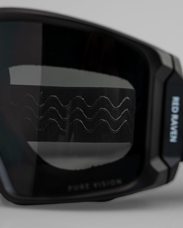 SNOW MASK #ALPINE SERIES TOTAL BLACK