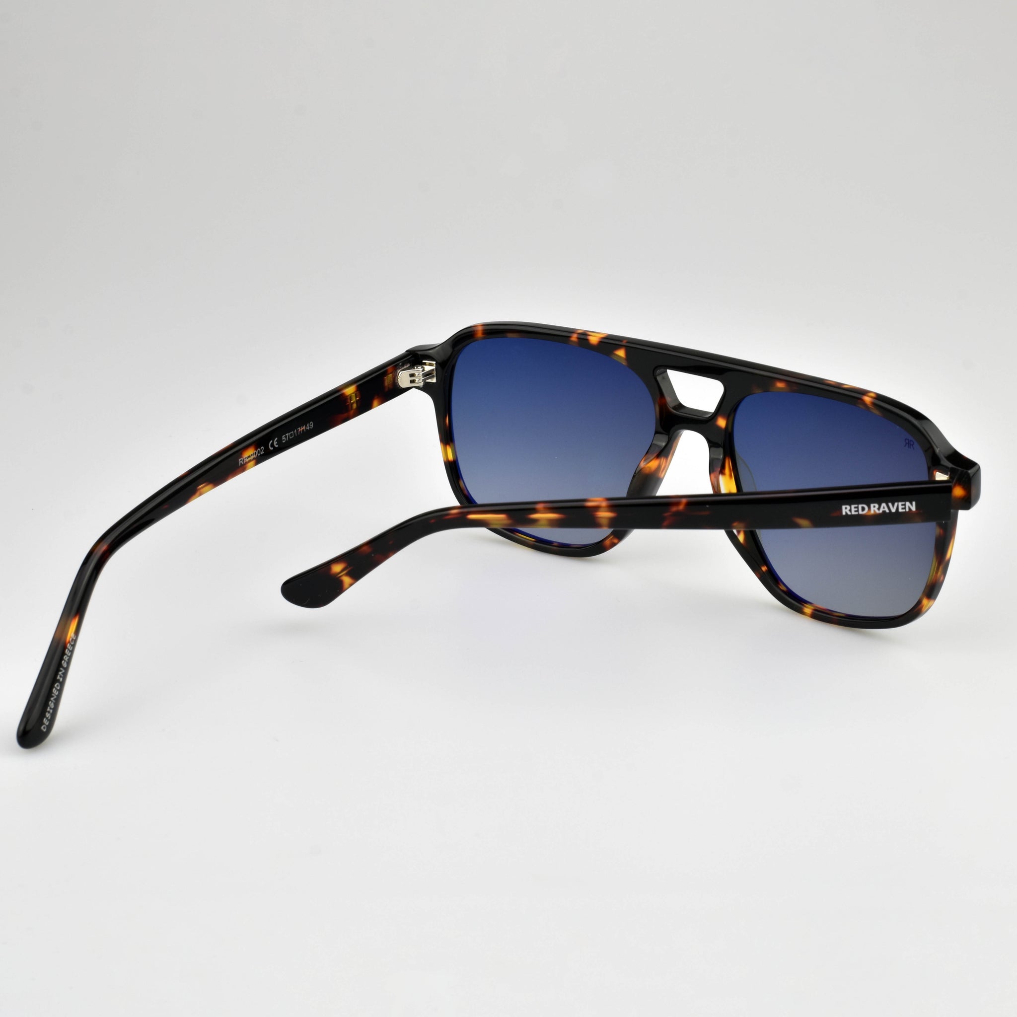 Men's Sunglasses Red Raven Brown