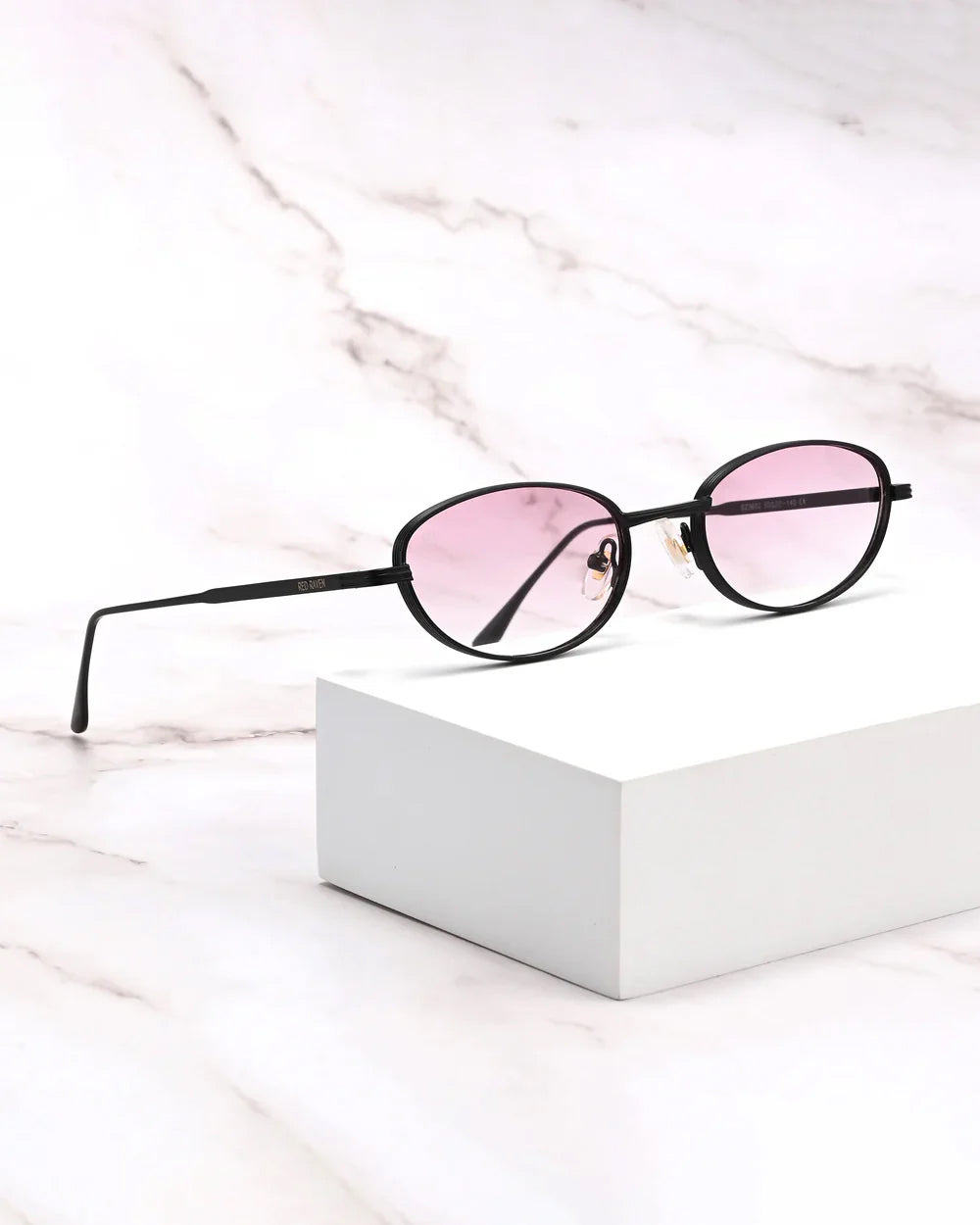 Men's Sunglasses Red Raven Black