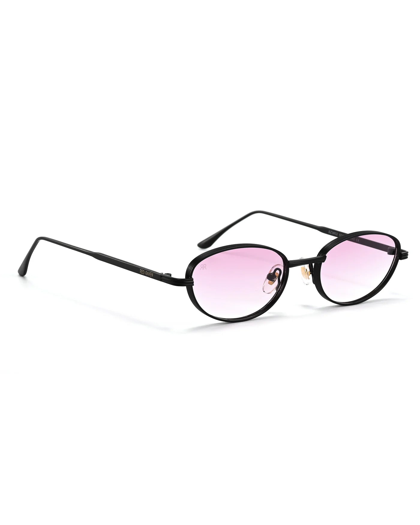 Men's Sunglasses Red Raven Black