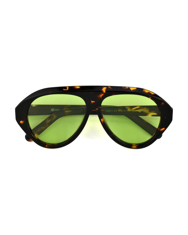ANNABEL TORTOISE GREEN