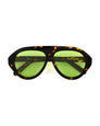 ANNABEL TORTOISE GREEN