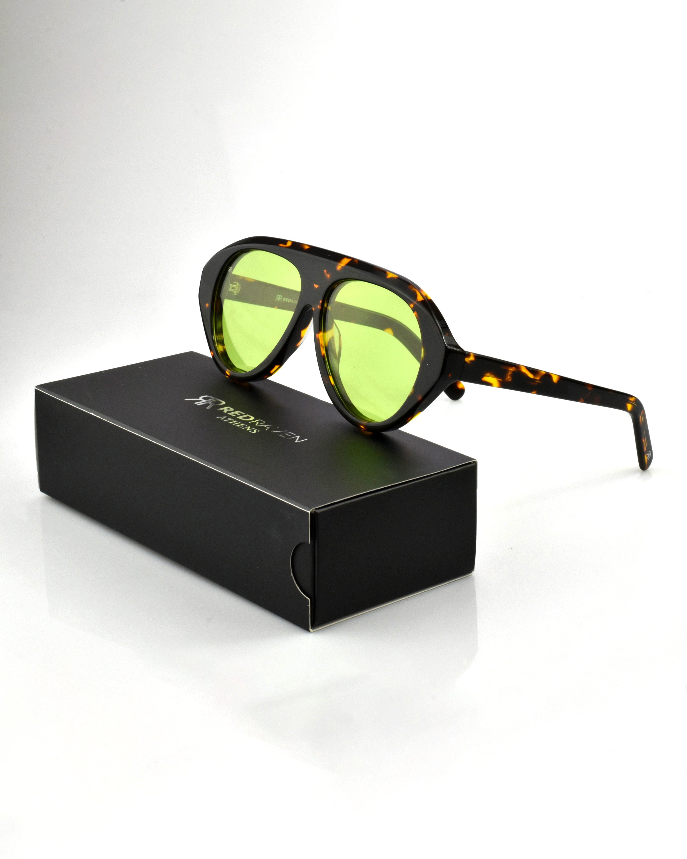 ANNABEL TORTOISE GREEN