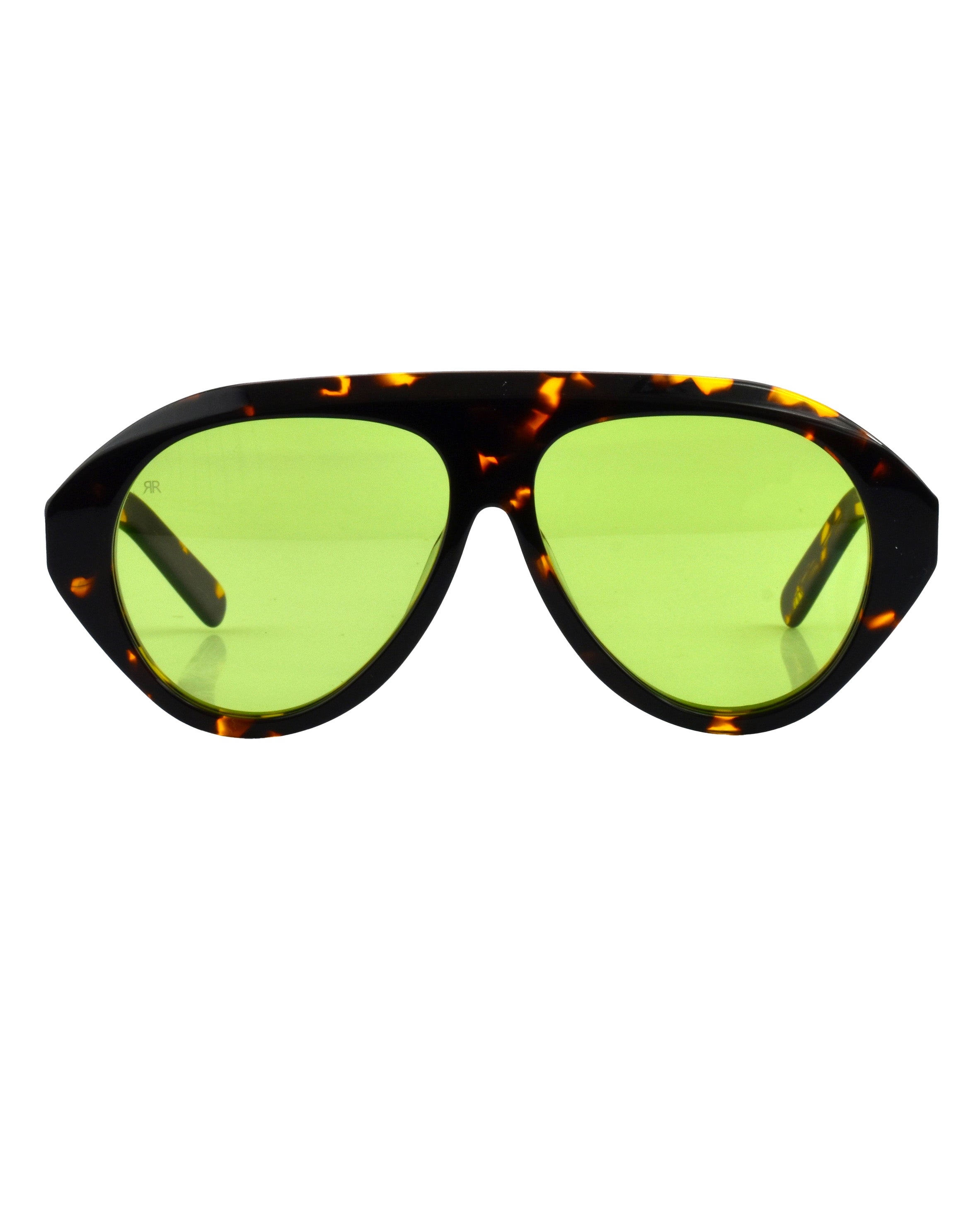 ANNABEL TORTOISE GREEN