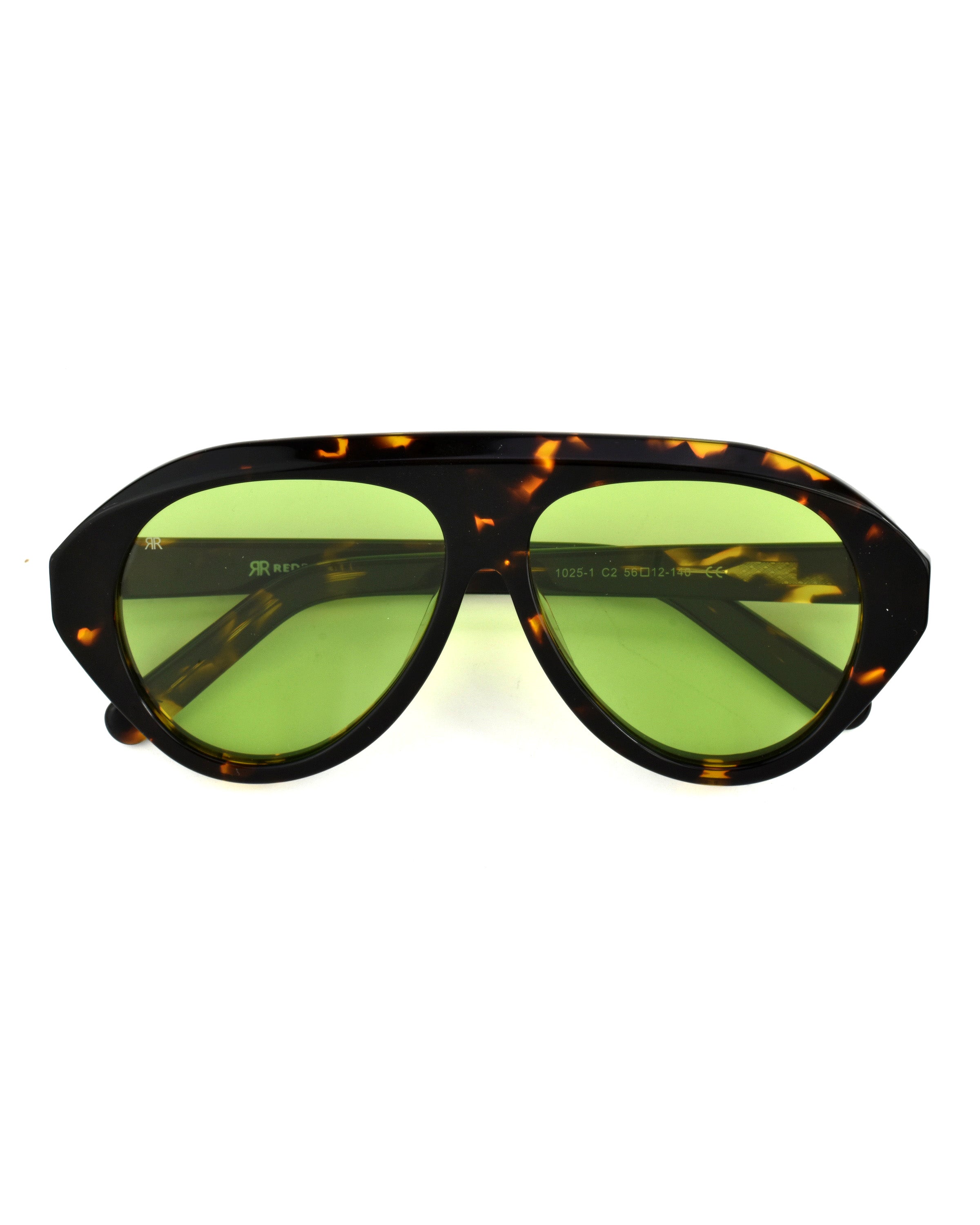 ANNABEL TORTOISE GREEN