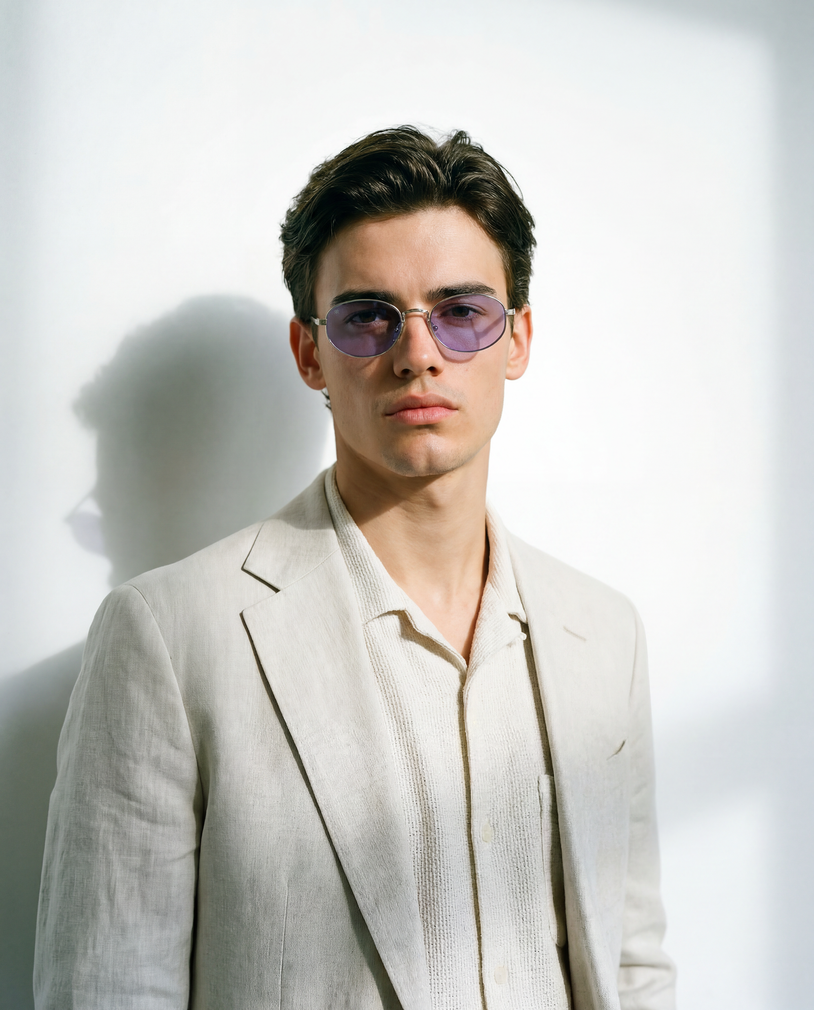 Men's Sunglasses Red Raven Gold