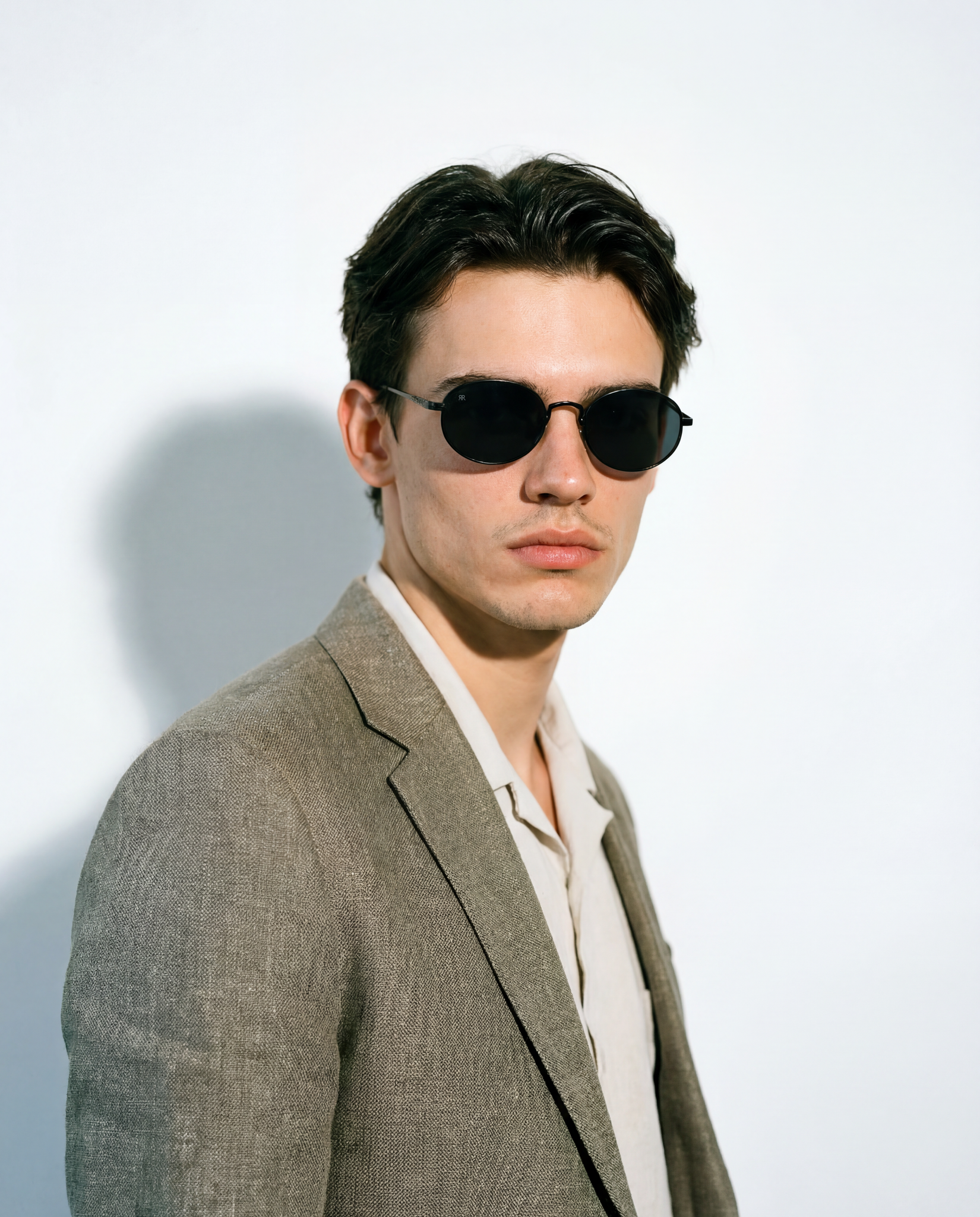 Men's Sunglasses Red Raven Black