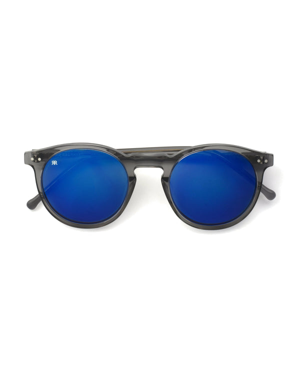 ATHENE MIRRORED BLUE
