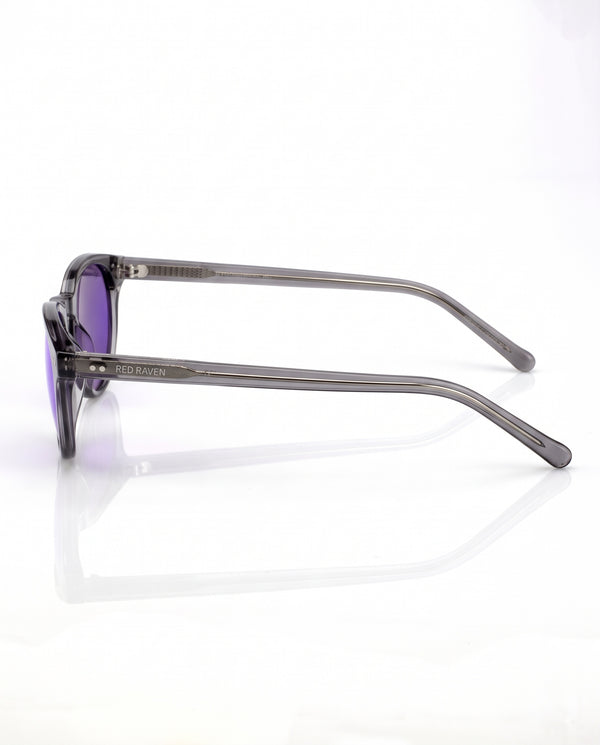 ATHENE MIRRORED PURPLE - Red Raven