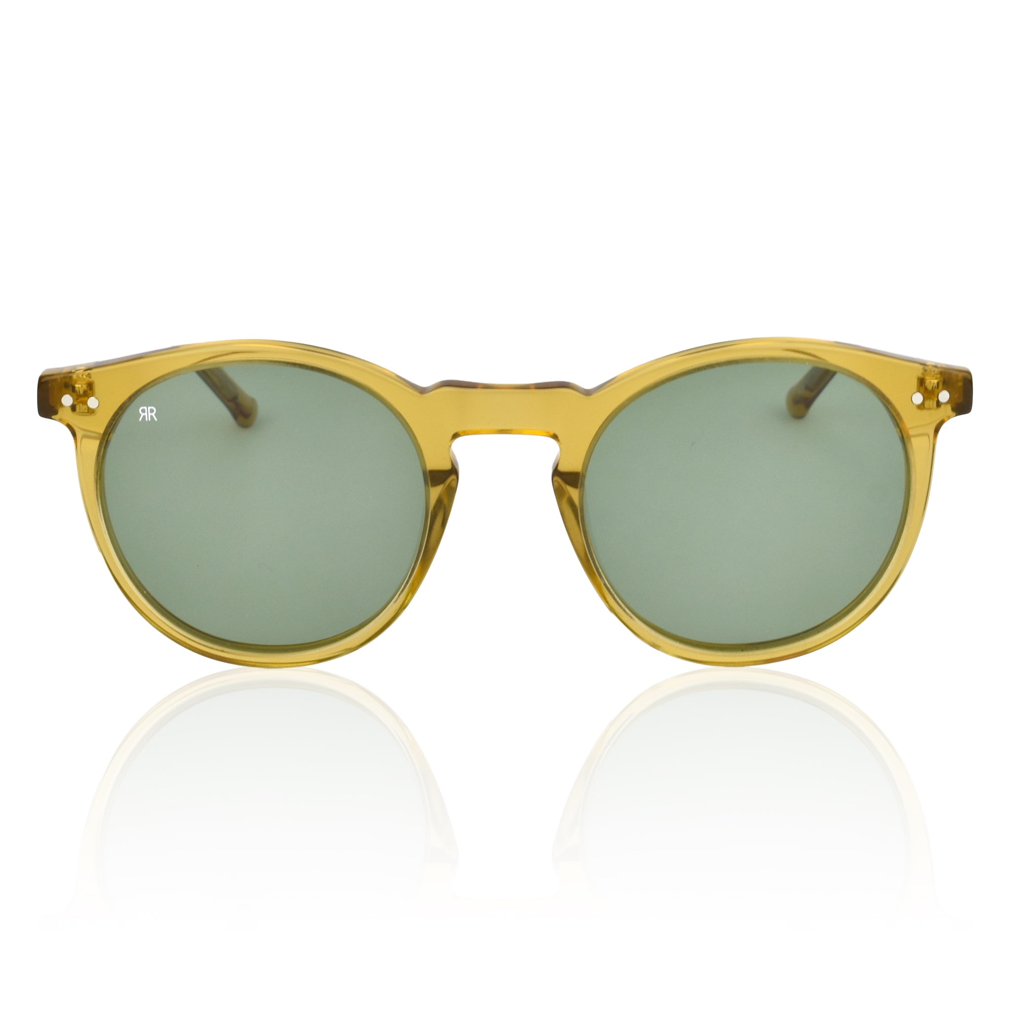 Men's Sunglasses Red Raven Yellow