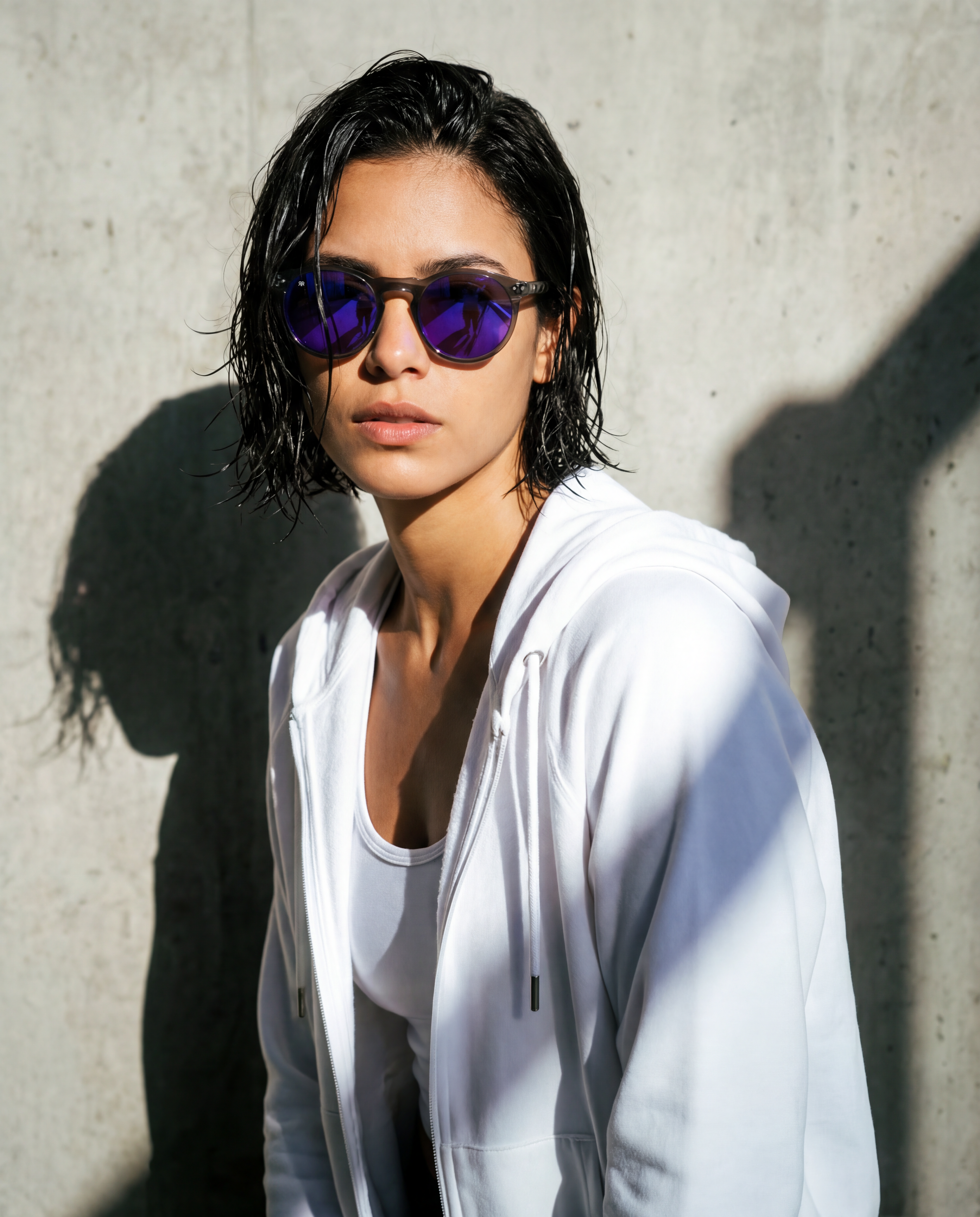 ATHENE MIRRORED PURPLE