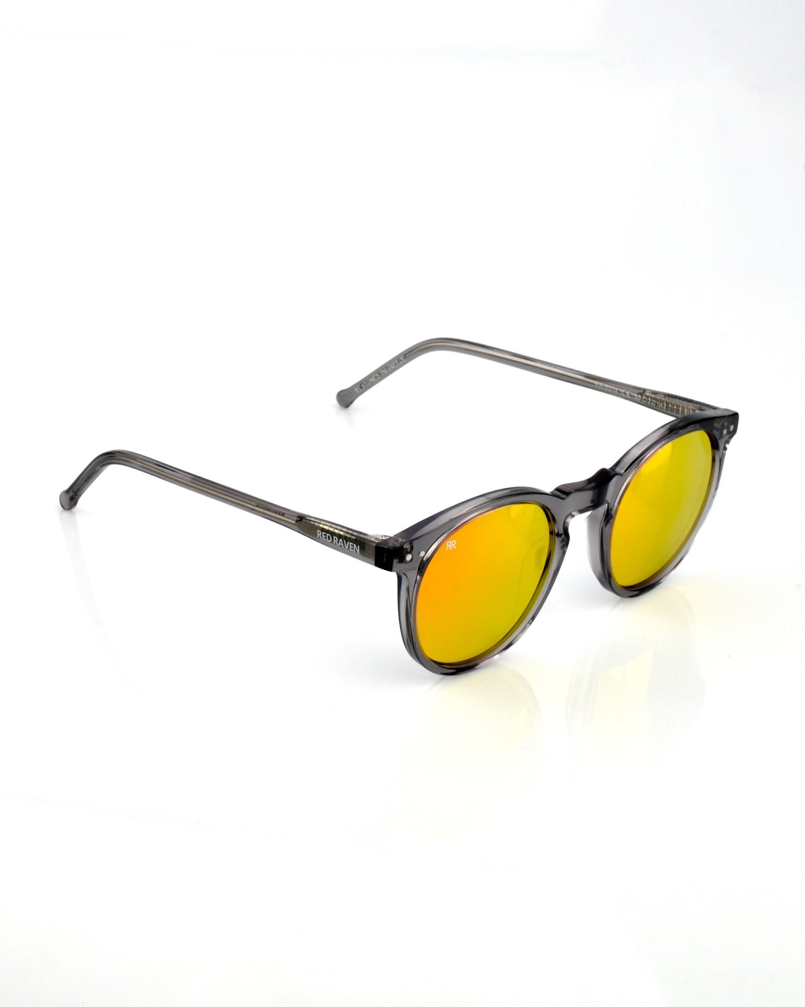 Men's Sunglasses Red Raven Gray