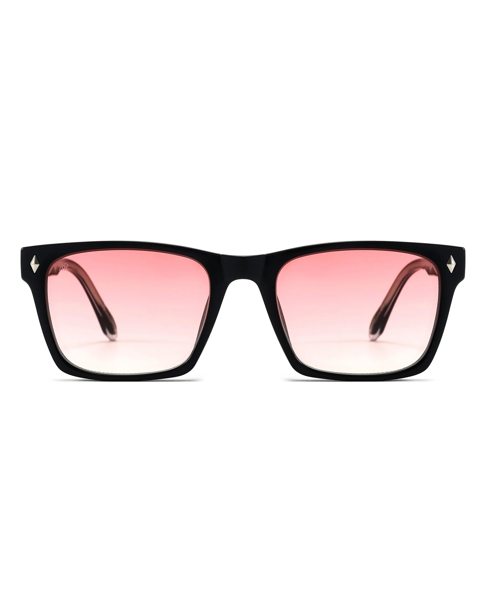 Men's Sunglasses Red Raven Black