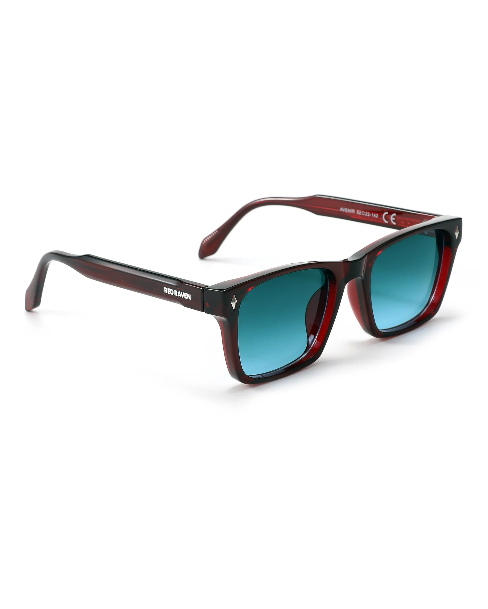 Men's Sunglasses Red Raven Red