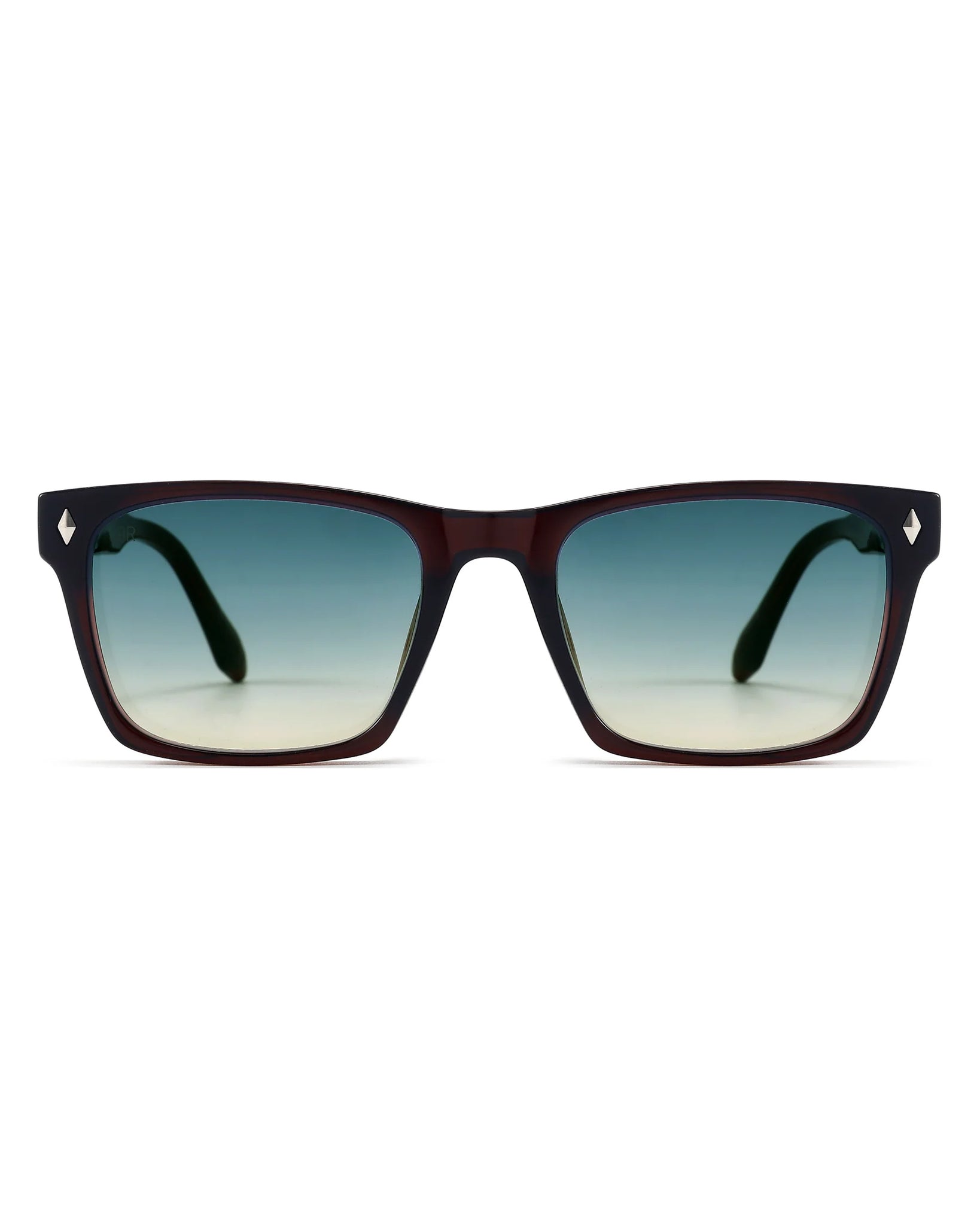 Men's Sunglasses Red Raven Brown