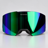 SNOW MASK #B EMERALD - PHOTOCHROMIC