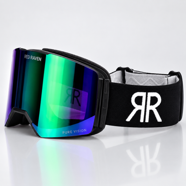 SNOW MASK #B EMERALD GREEN - PHOTOCHROMIC