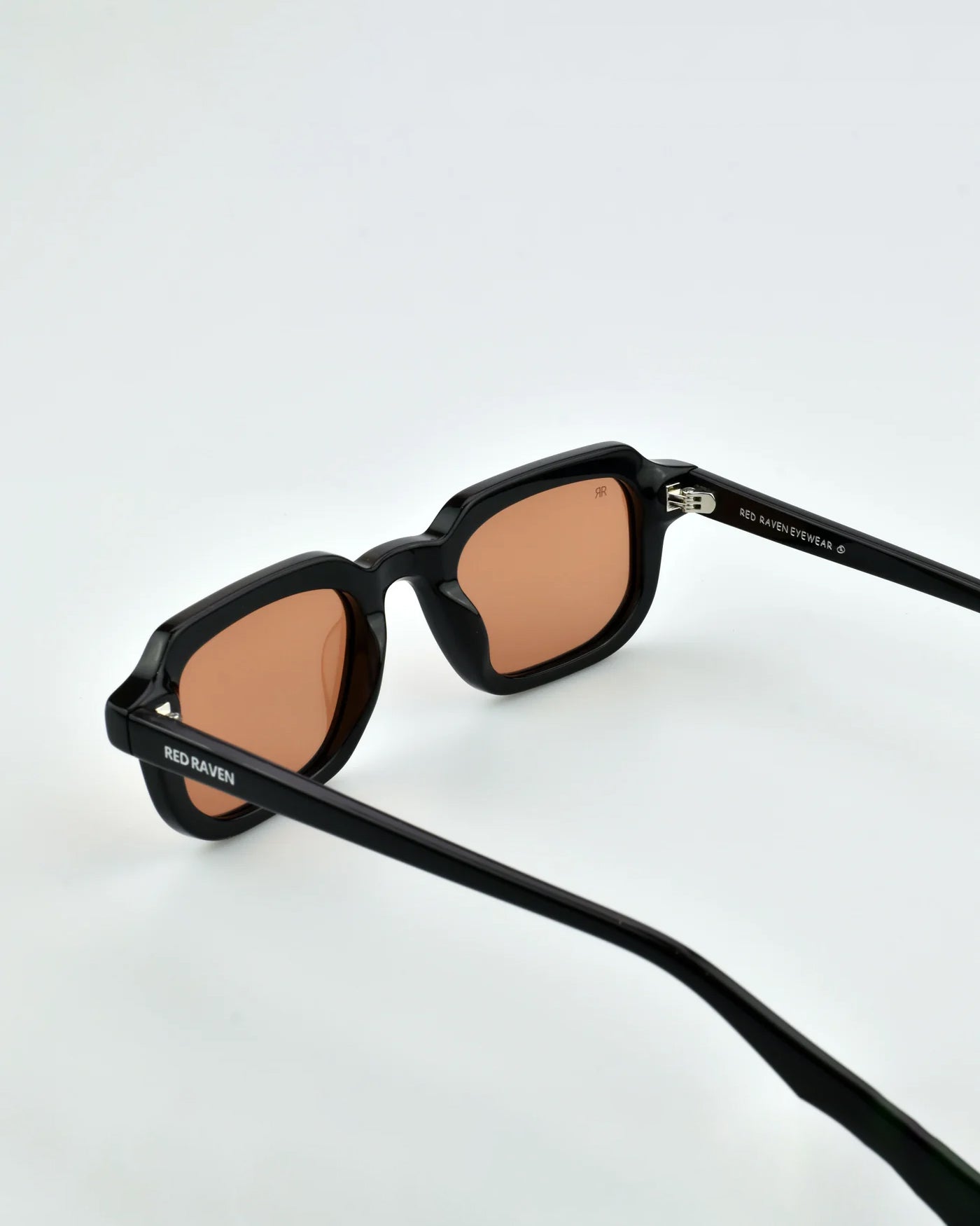 Men's Sunglasses Red Raven Black