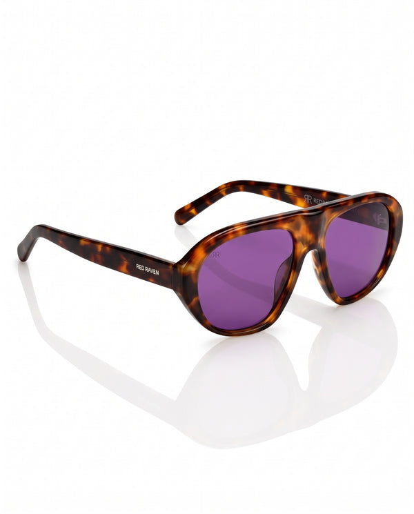 BELLA TORTOISE PURPLE - Red Raven