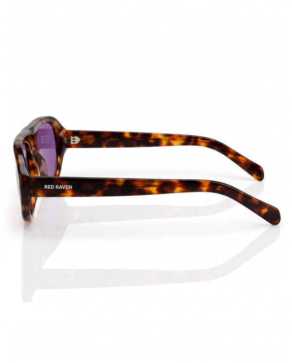 BELLA TORTOISE PURPLE - Red Raven