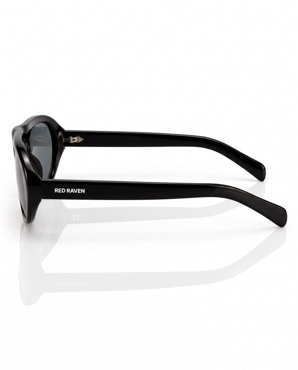BELLA TOTAL BLACK - Red Raven