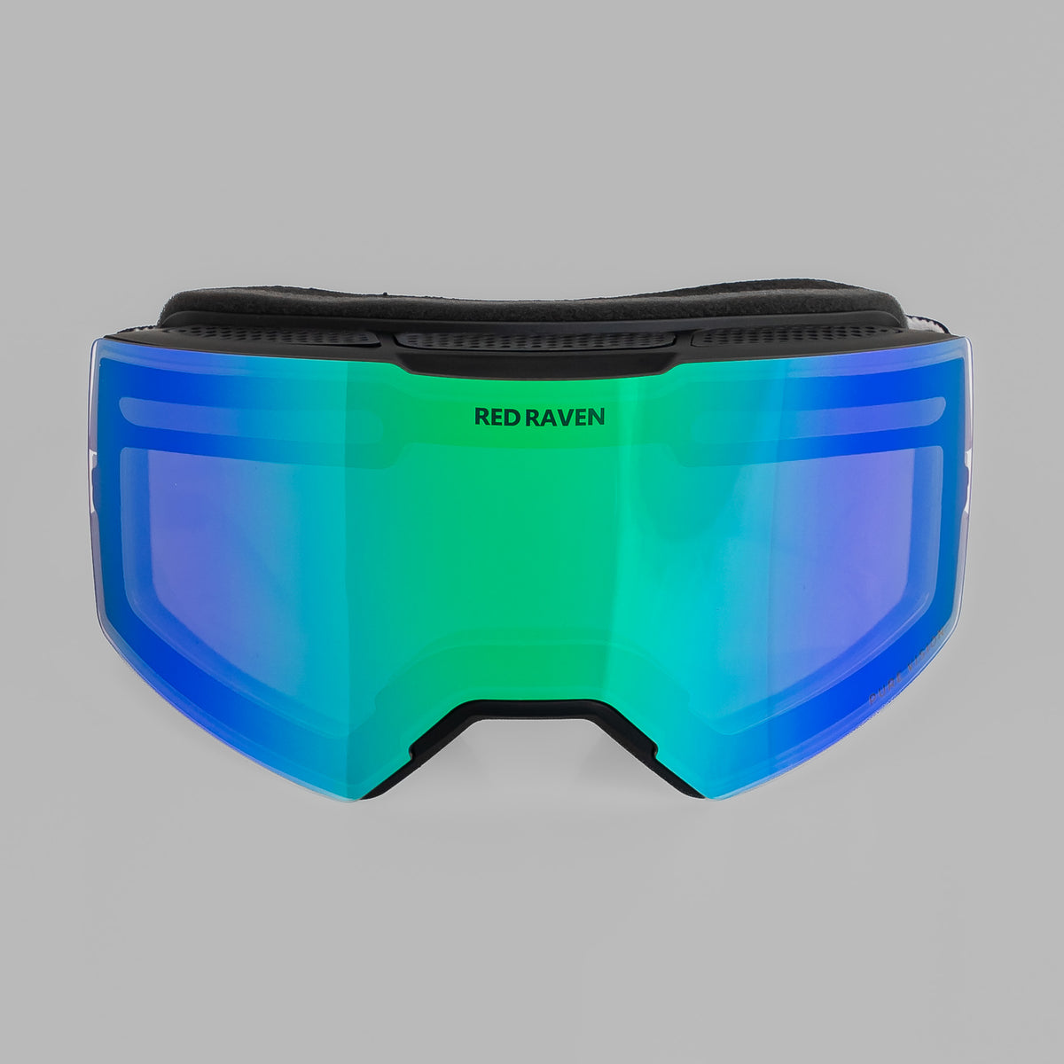 SNOW MASK #B EMERALD GREEN - PHOTOCHROMIC
