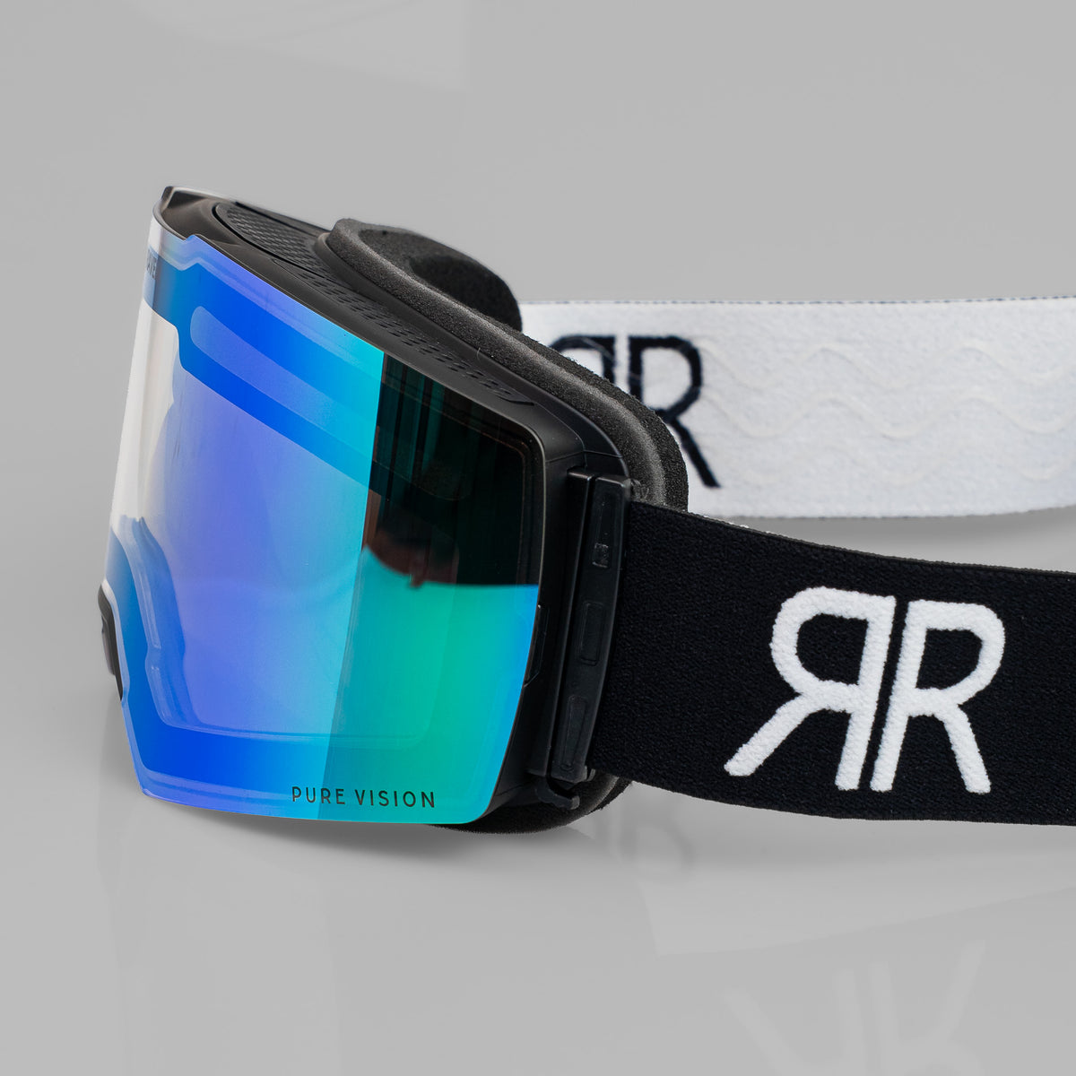 SNOW MASK #B EMERALD GREEN - PHOTOCHROMIC