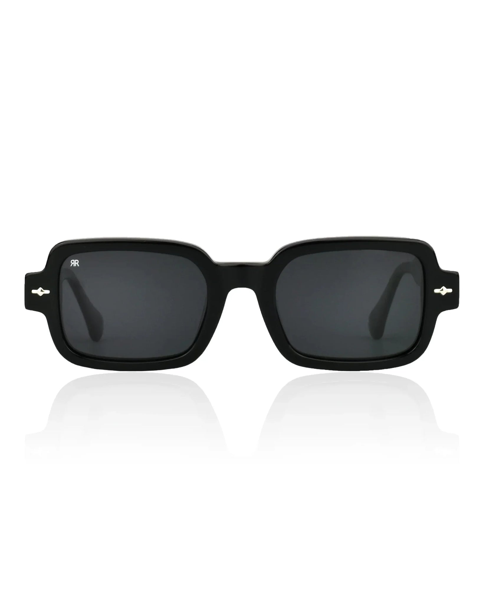 Men's Sunglasses Red Raven Black