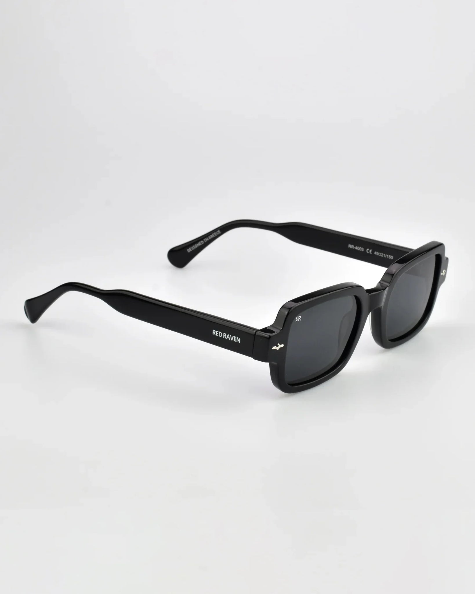 Men's Sunglasses Red Raven Black