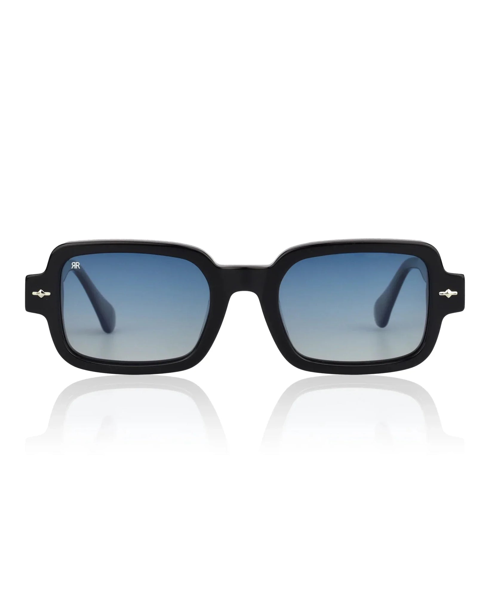 Men's Sunglasses Red Raven Black