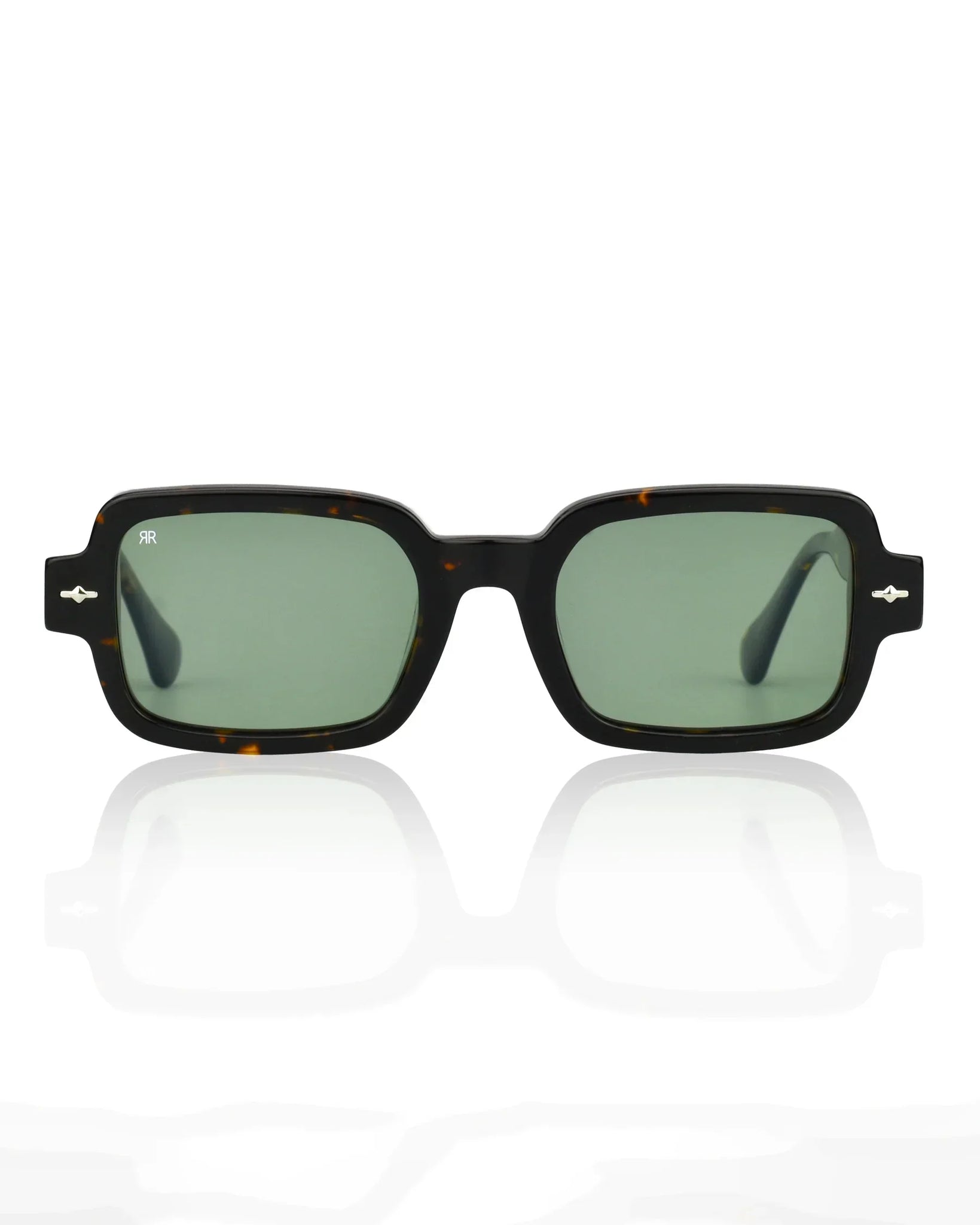 Men's Sunglasses Red Raven Brown