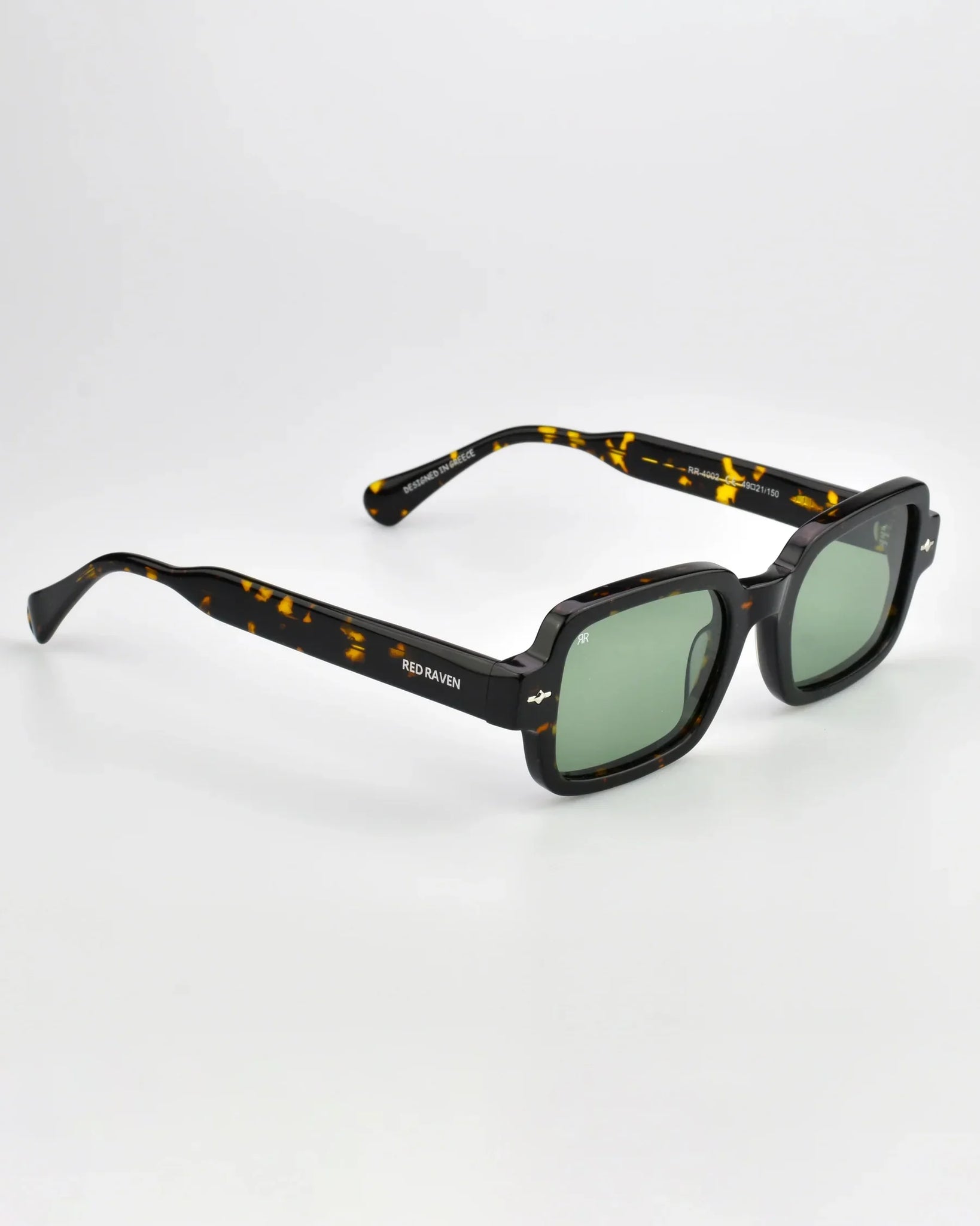 Men's Sunglasses Red Raven Brown