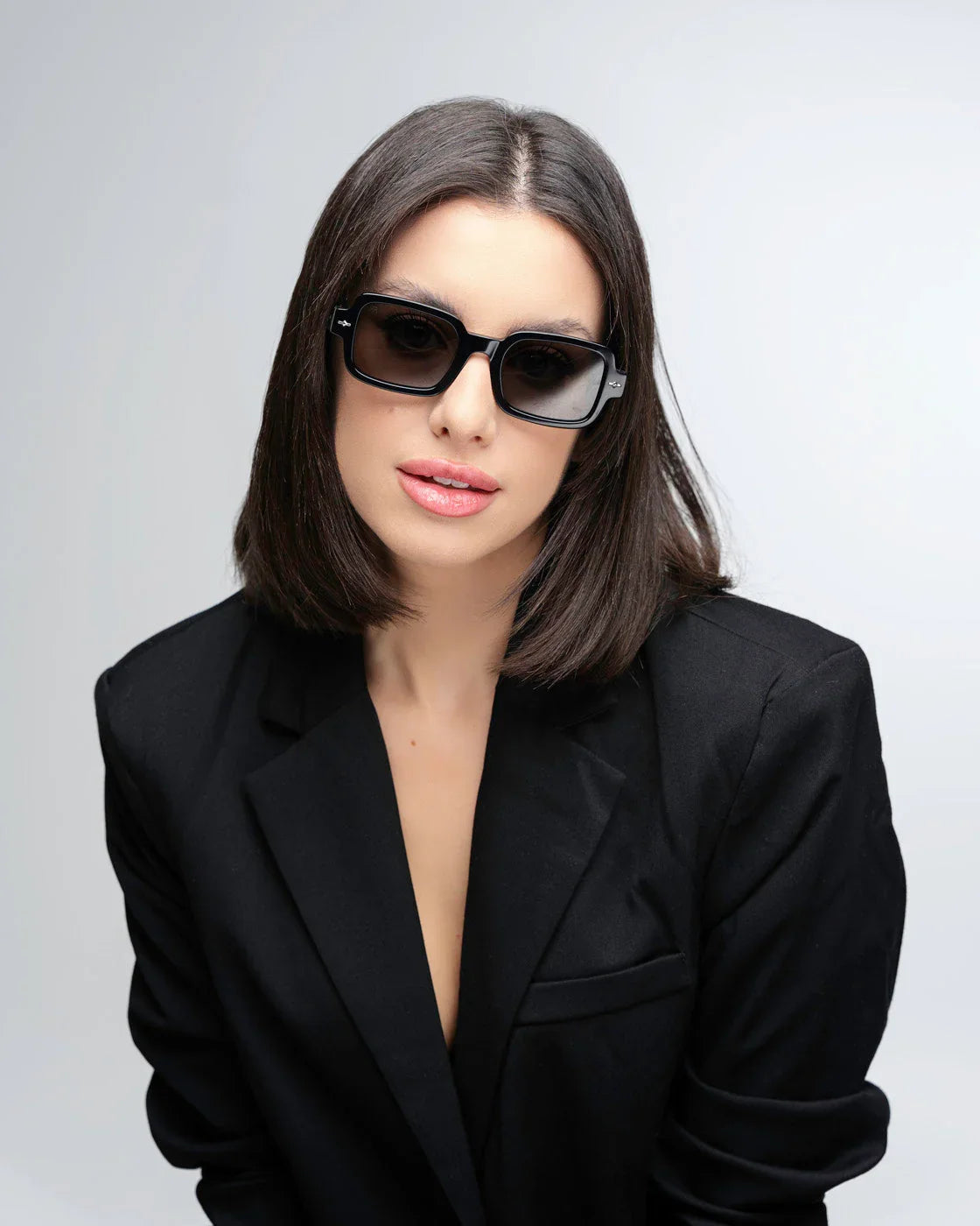 Men's Sunglasses Red Raven Black