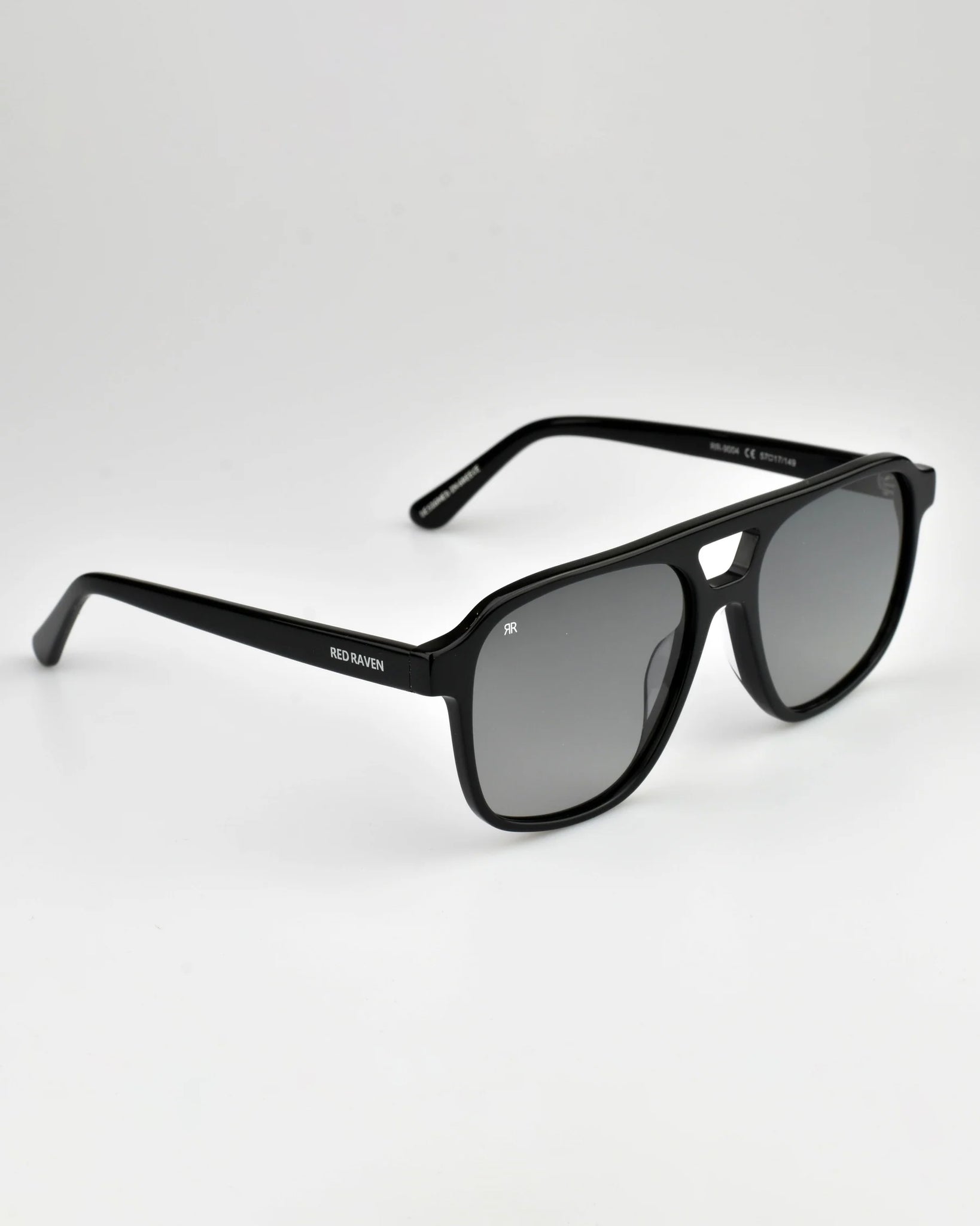 Men's Sunglasses Red Raven Black