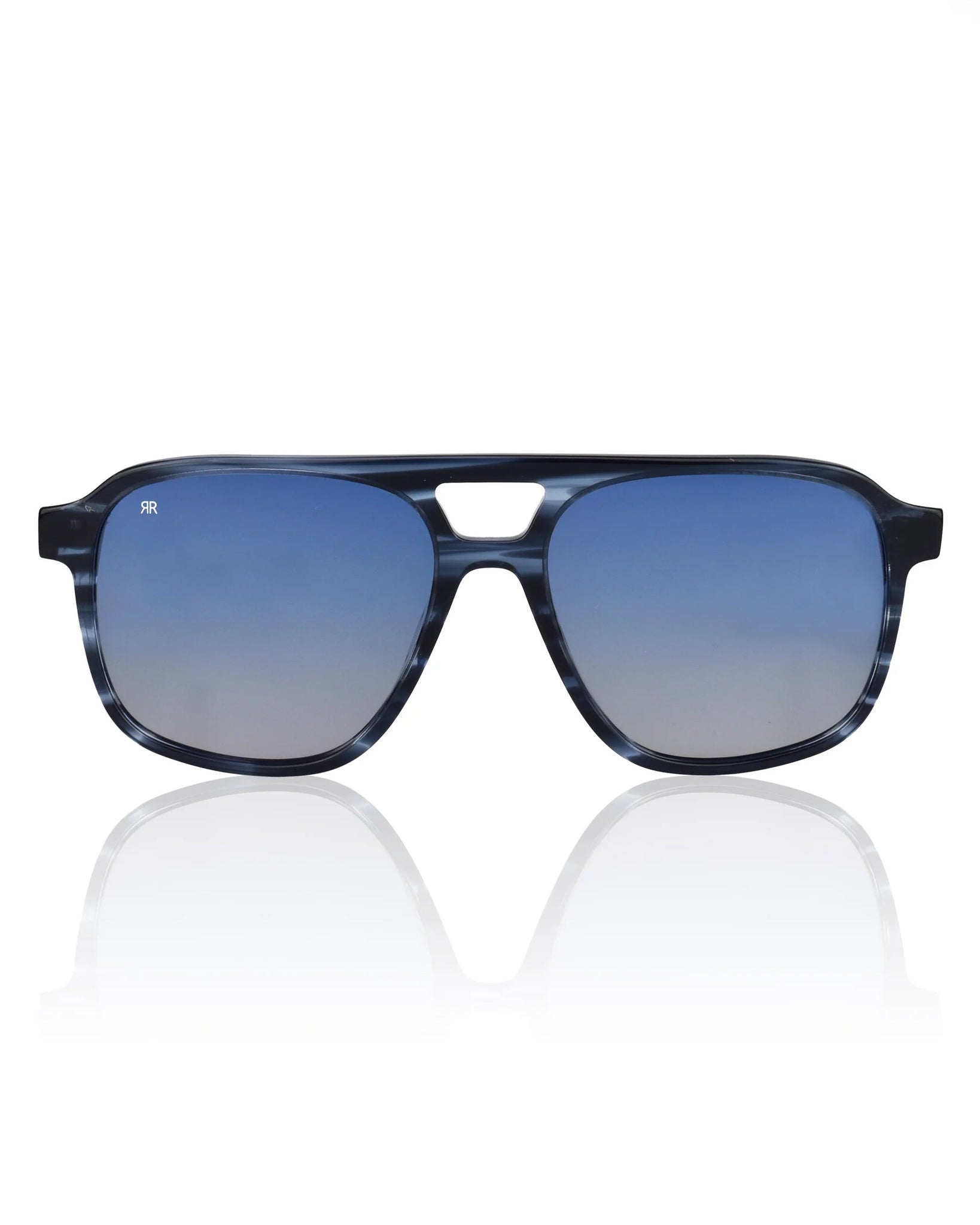 Men's Sunglasses Red Raven Blue