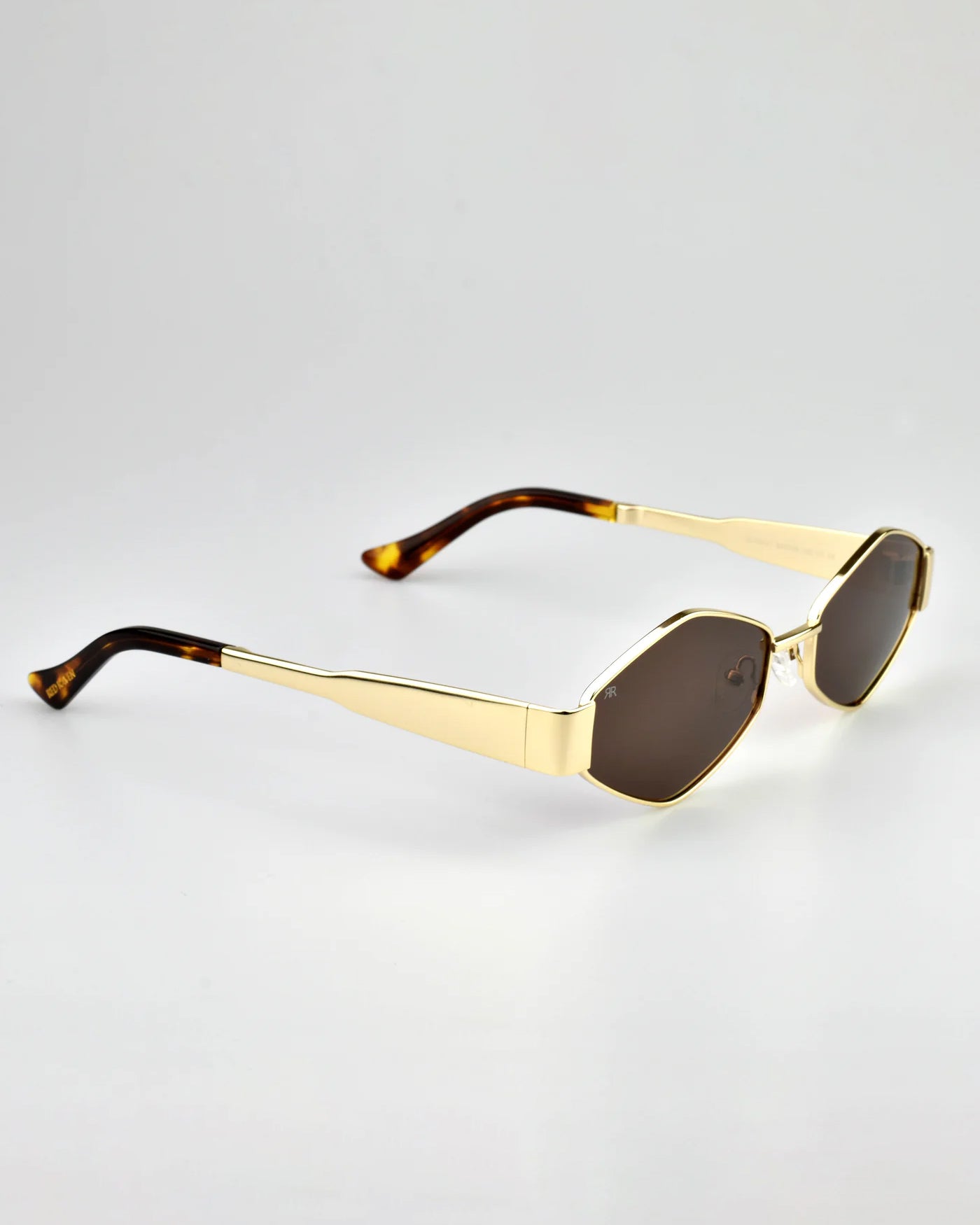Men's Sunglasses Red Raven Gold