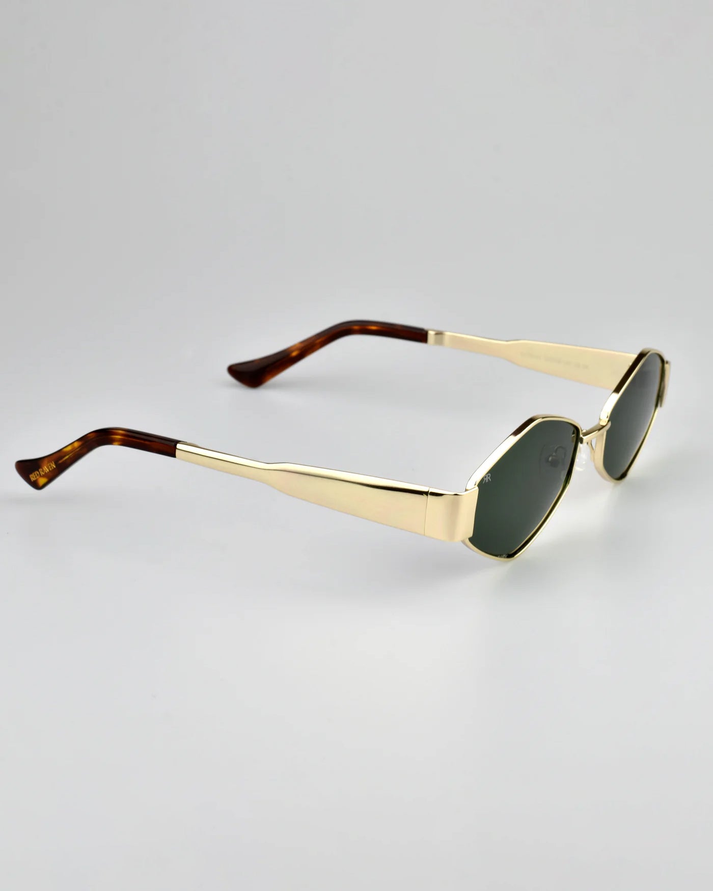 Men's Sunglasses Red Raven Gold
