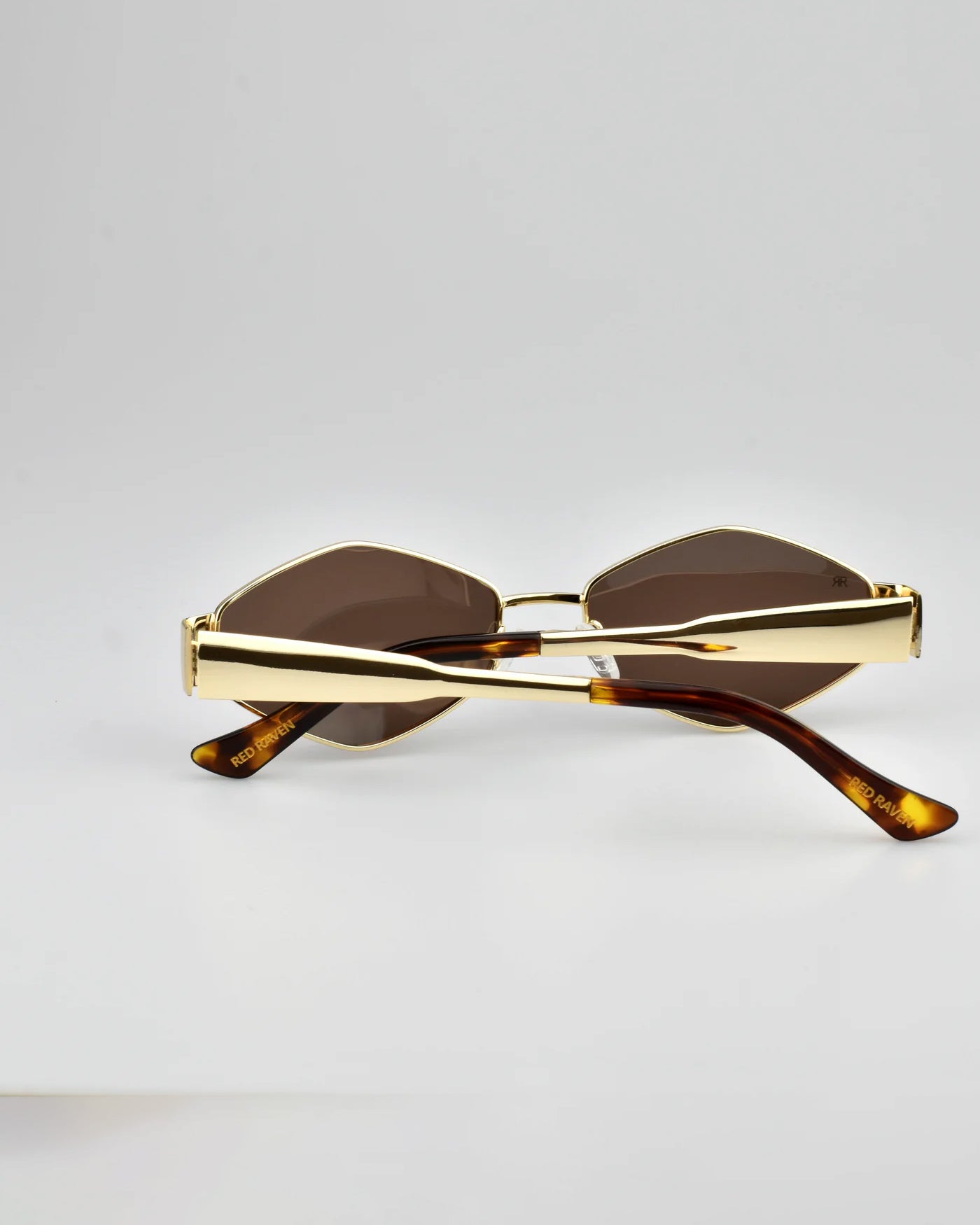 Men's Sunglasses Red Raven Gold