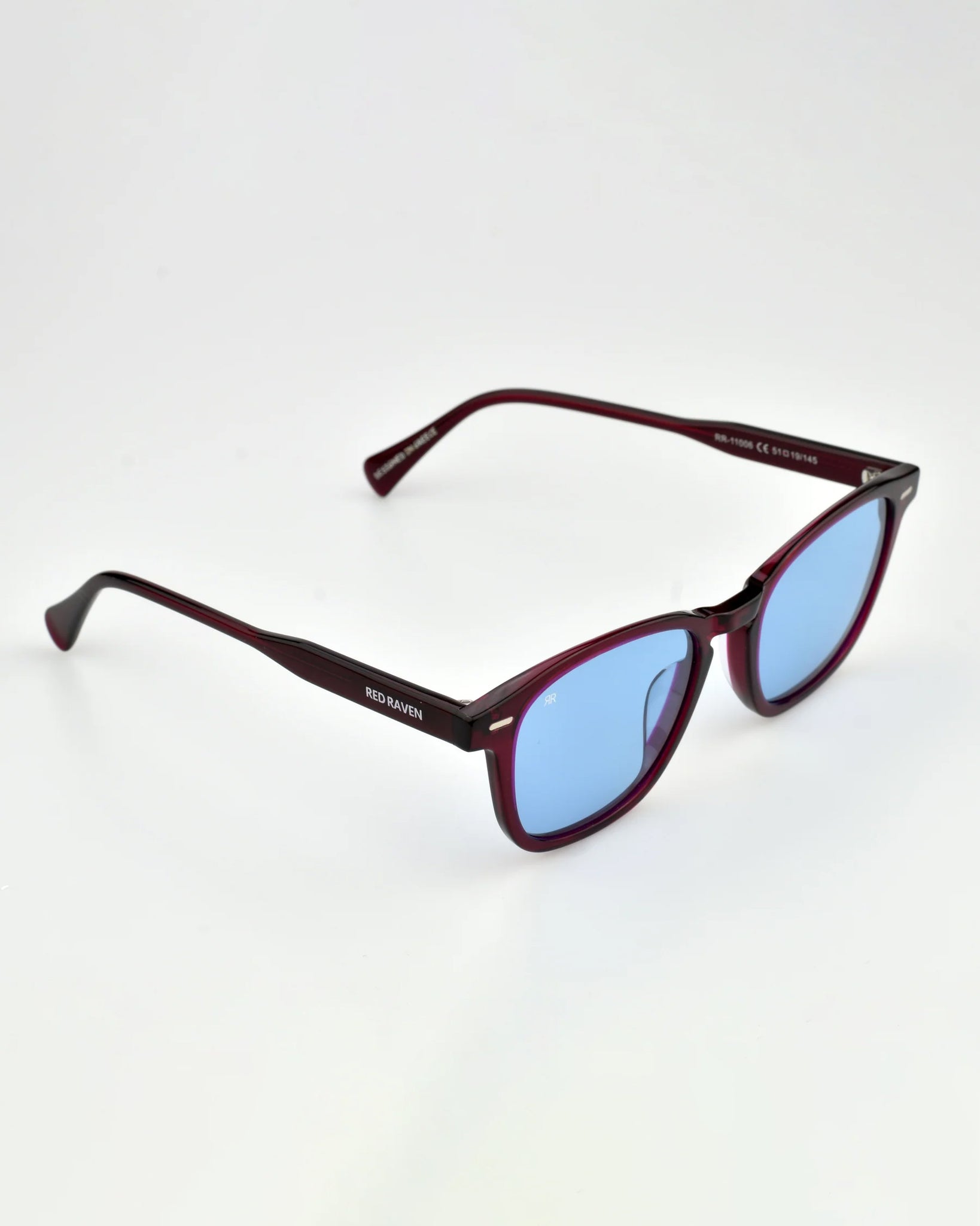 Men's Sunglasses Red Raven Red