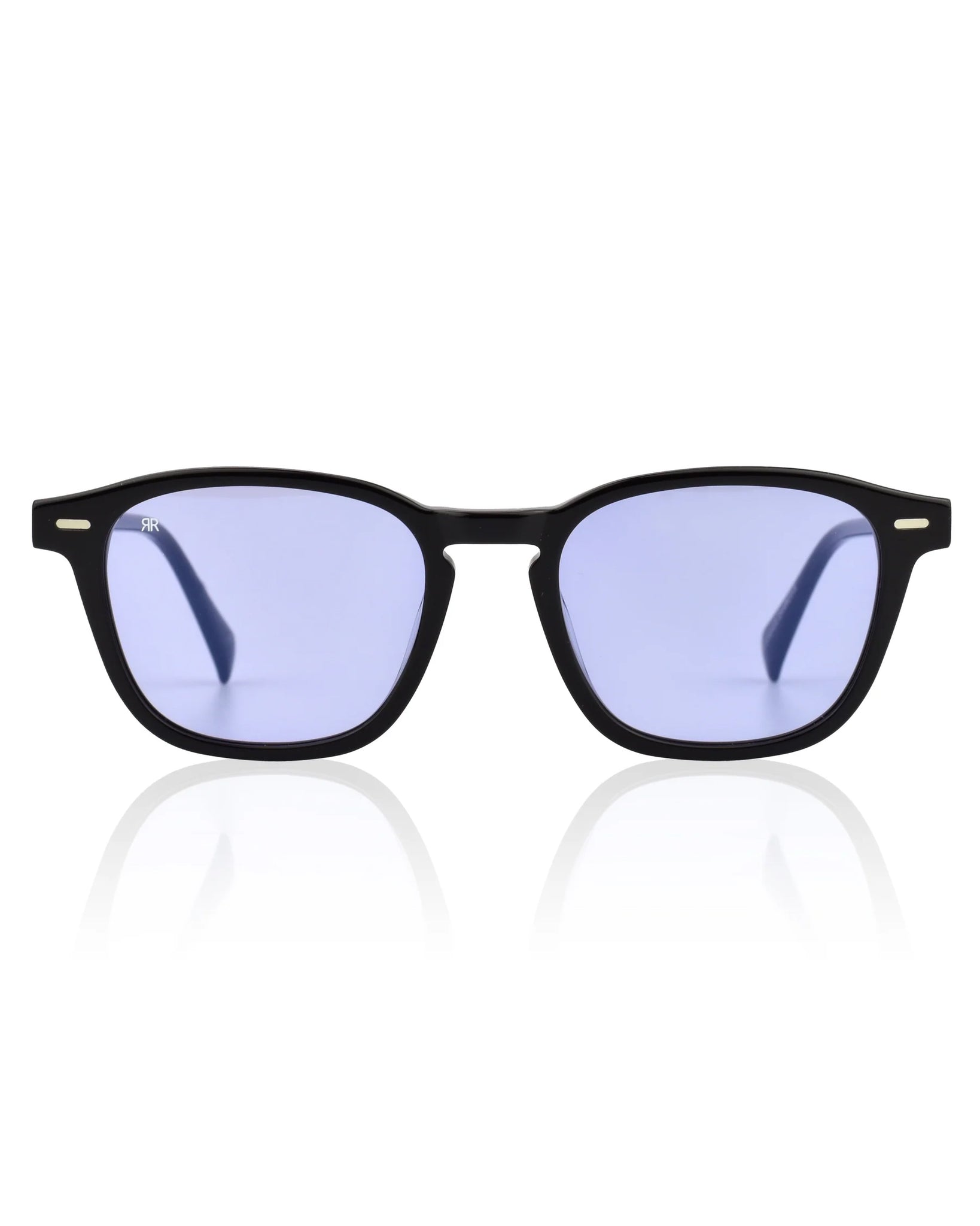 Men's Sunglasses Red Raven Black