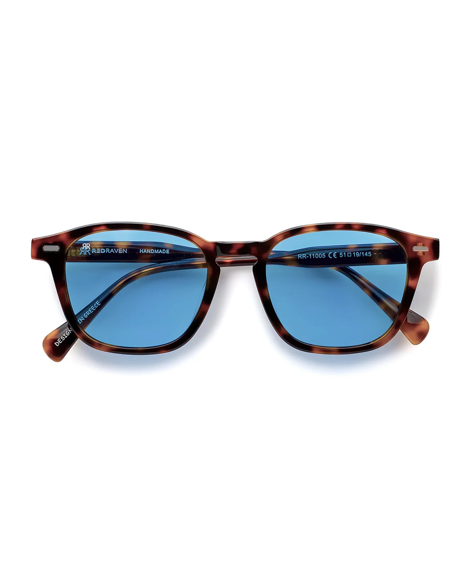 BLAKE TORTOISE BLUE