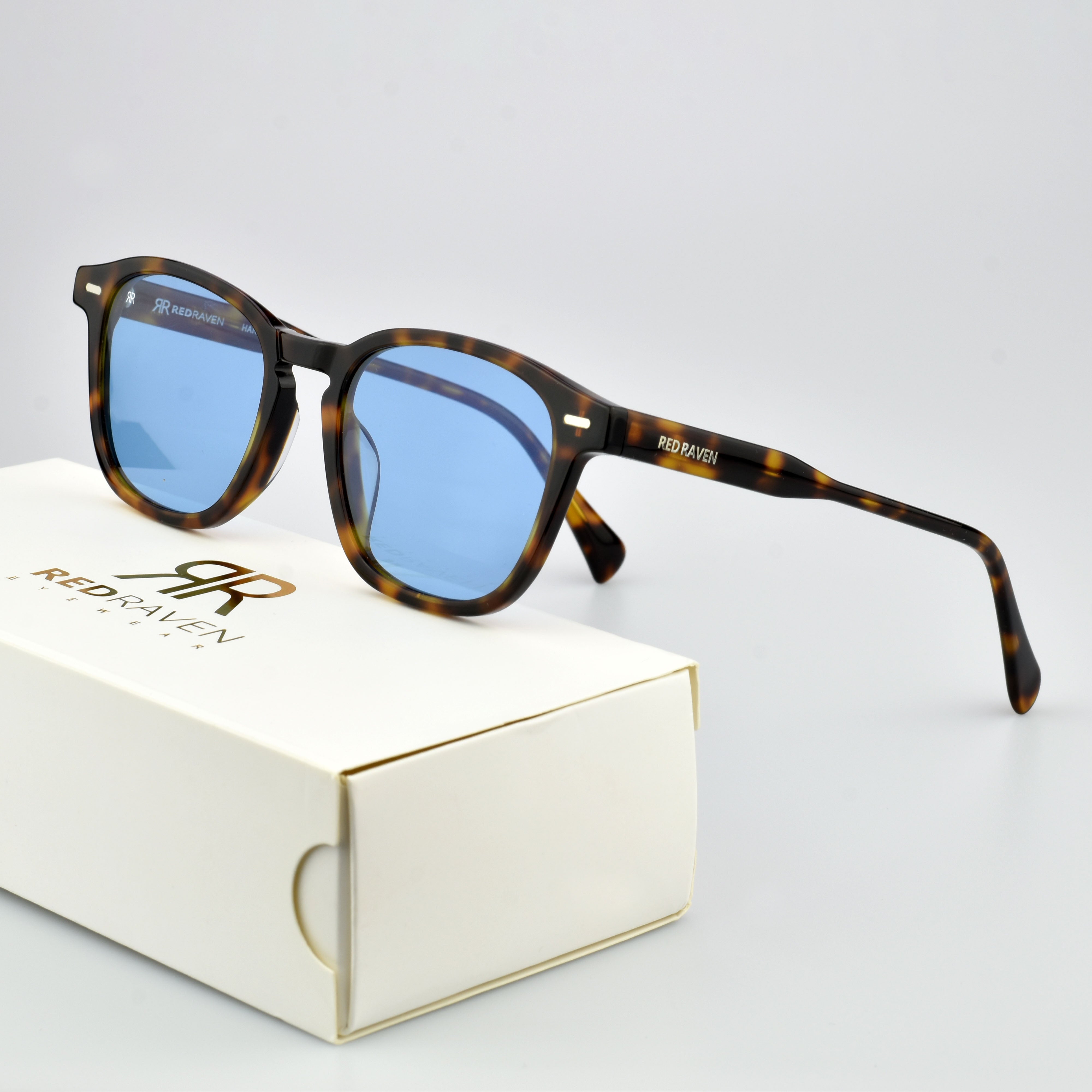 BLAKE TORTOISE BLUE