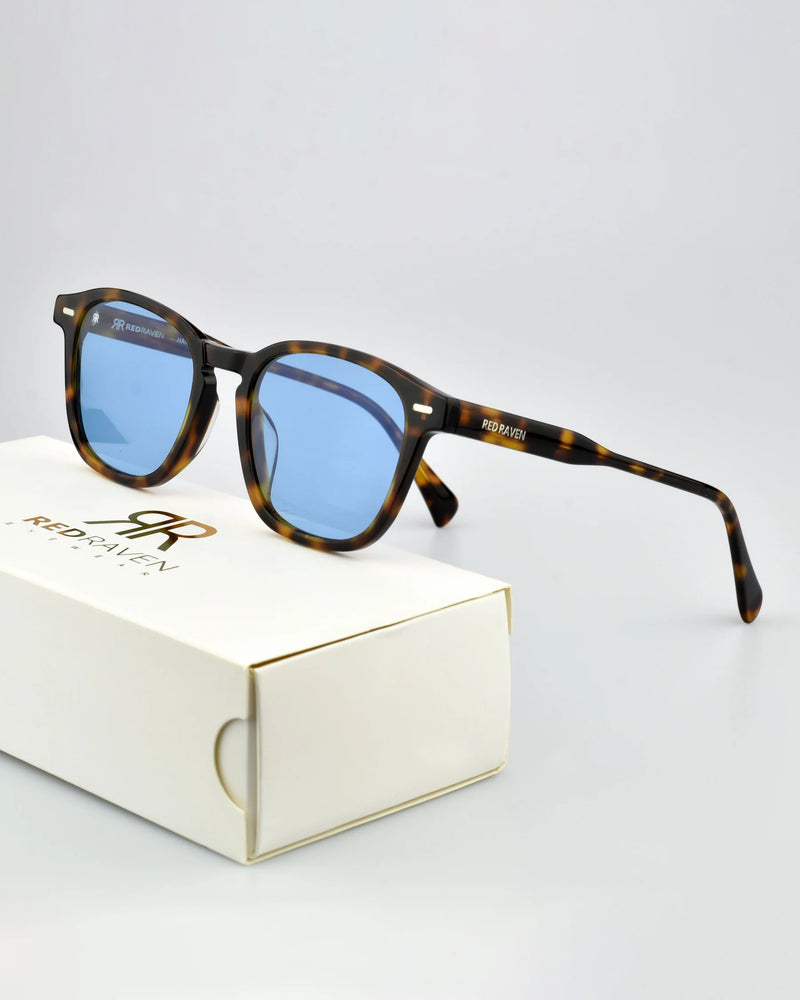 BLAKE TORTOISE BLUE 