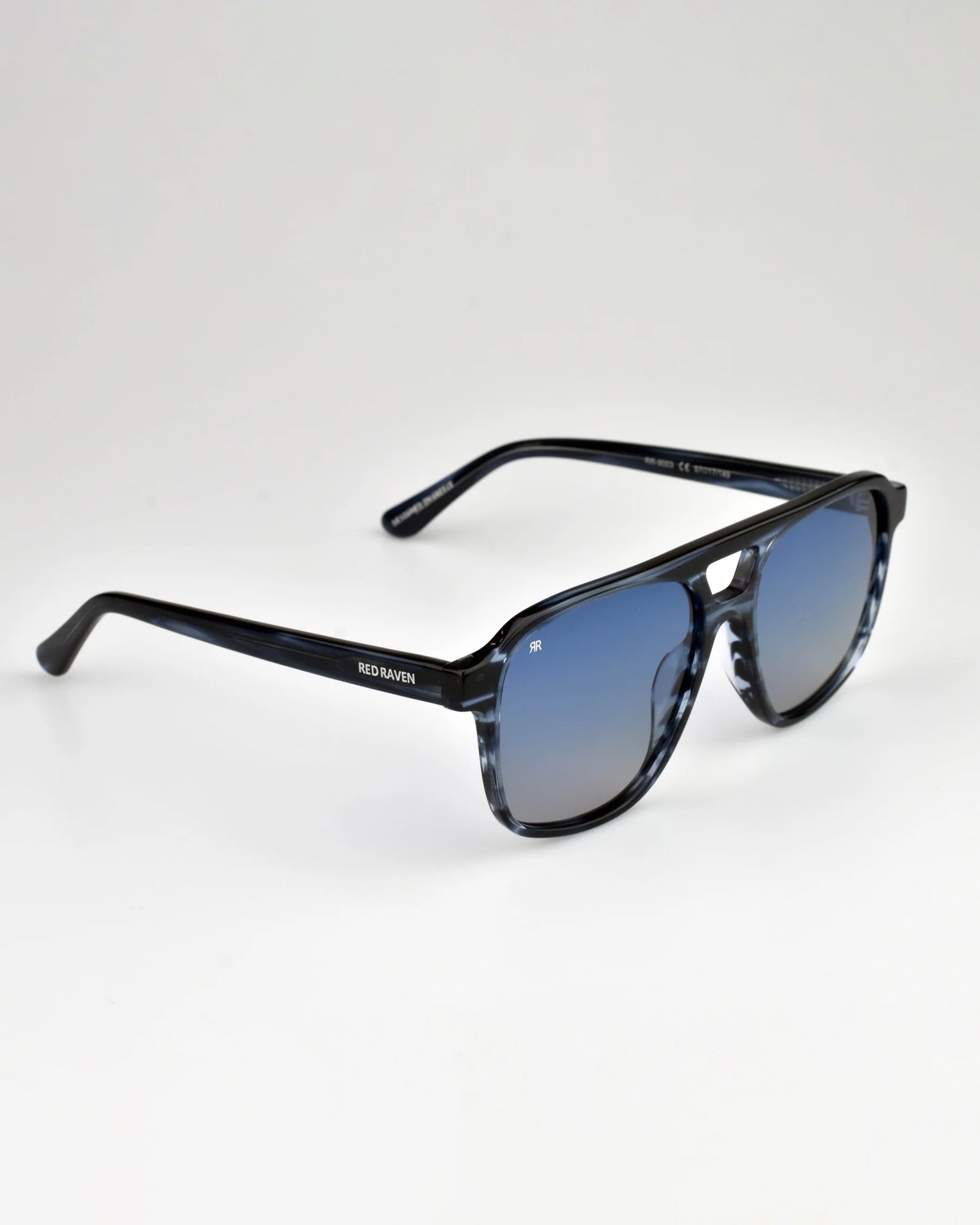 Men's Sunglasses Red Raven Blue