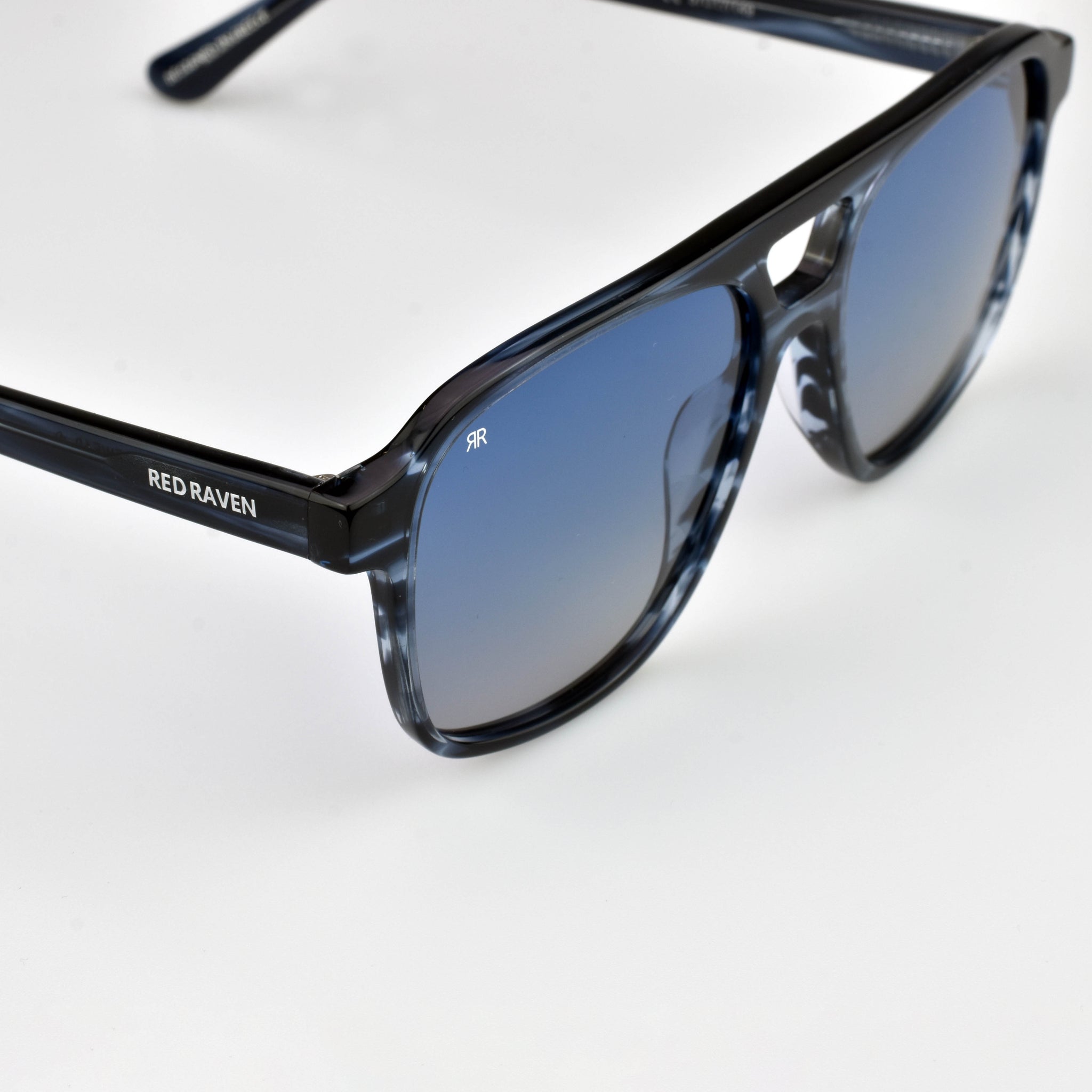 Men's Sunglasses Red Raven Blue