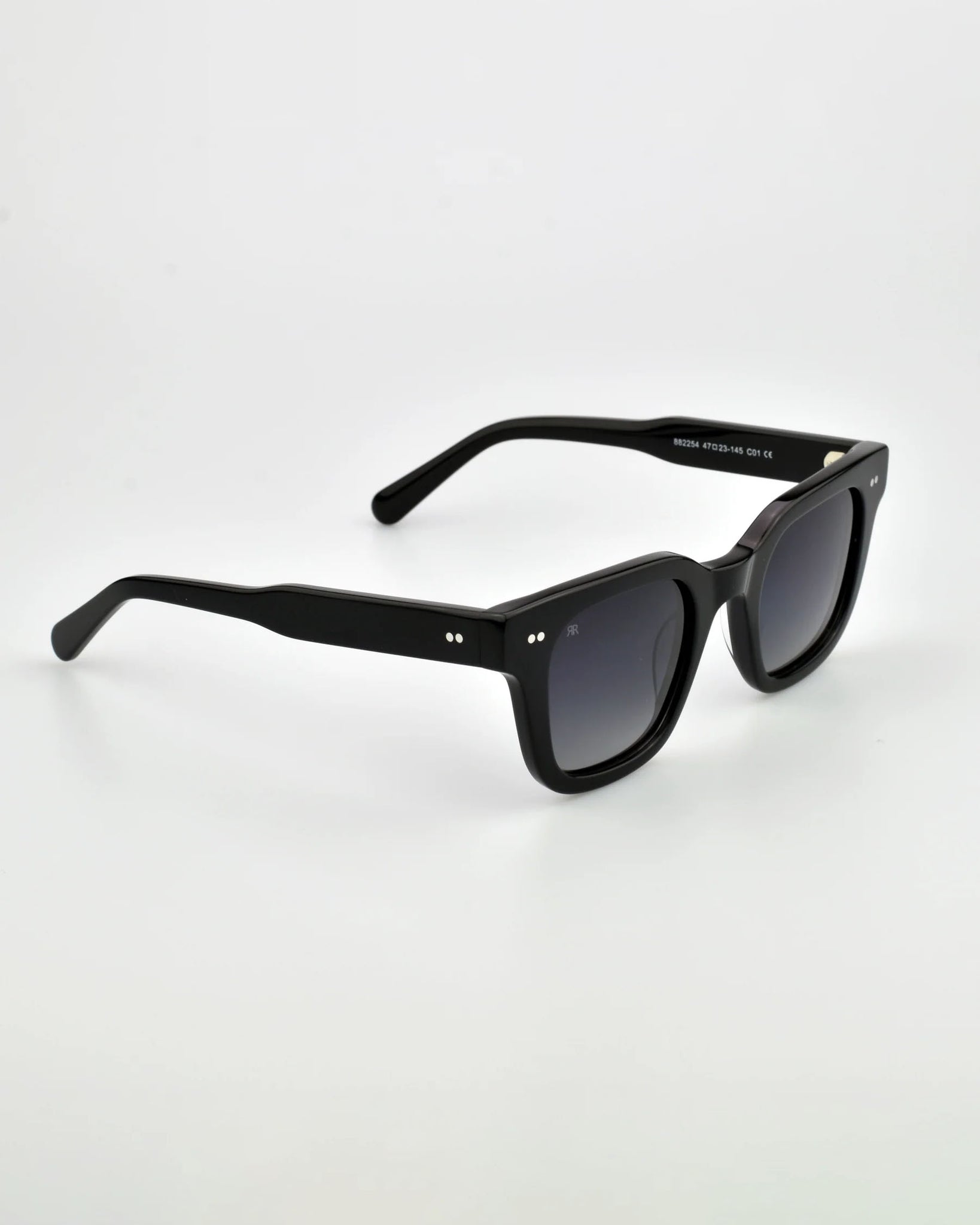 Men's Sunglasses Red Raven Black