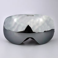 SNOW MASK #C SILVER 